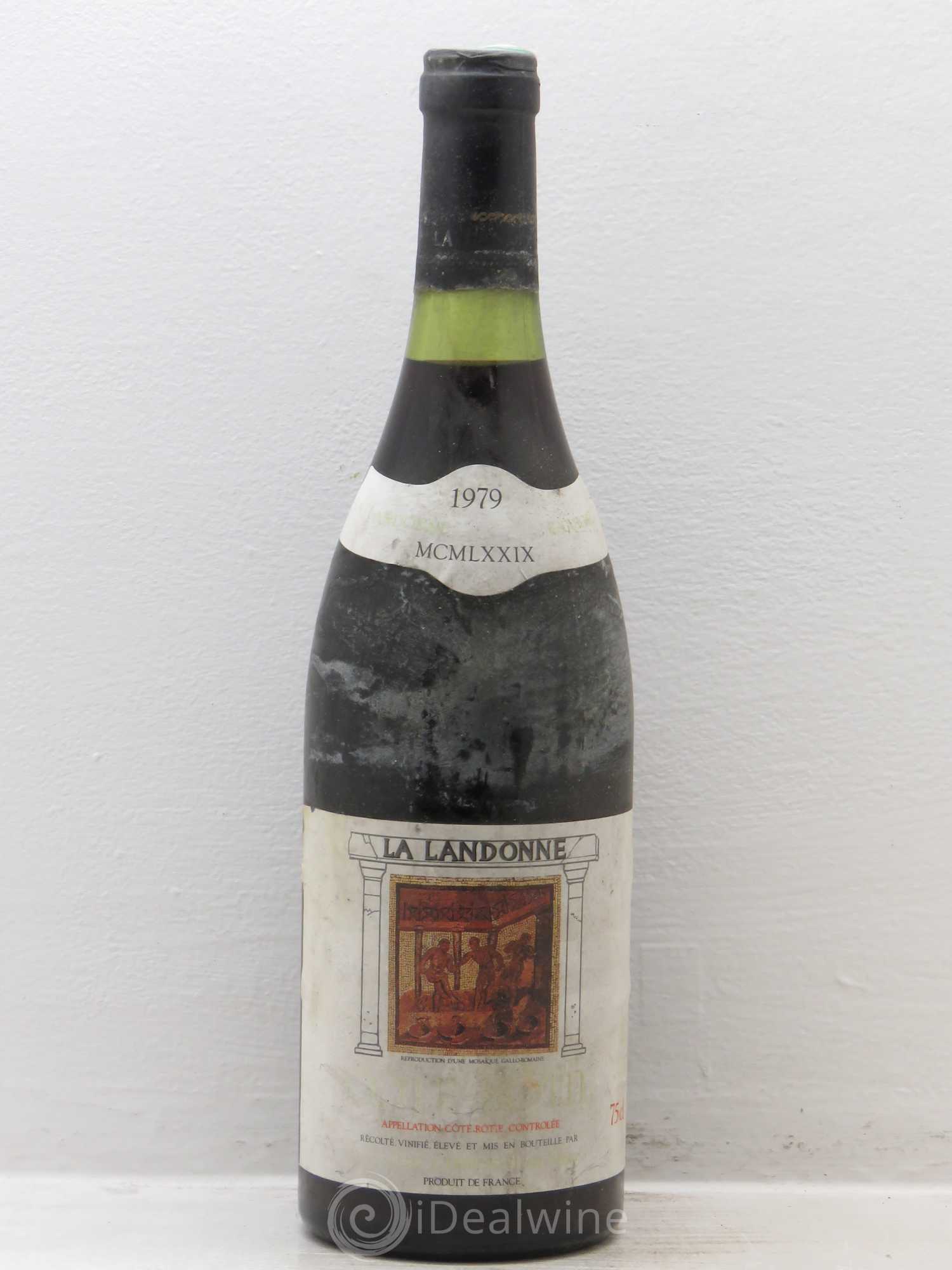 Côte-Rôtie La Landonne Guigal 1979 - Lot de 1 bouteille - 0