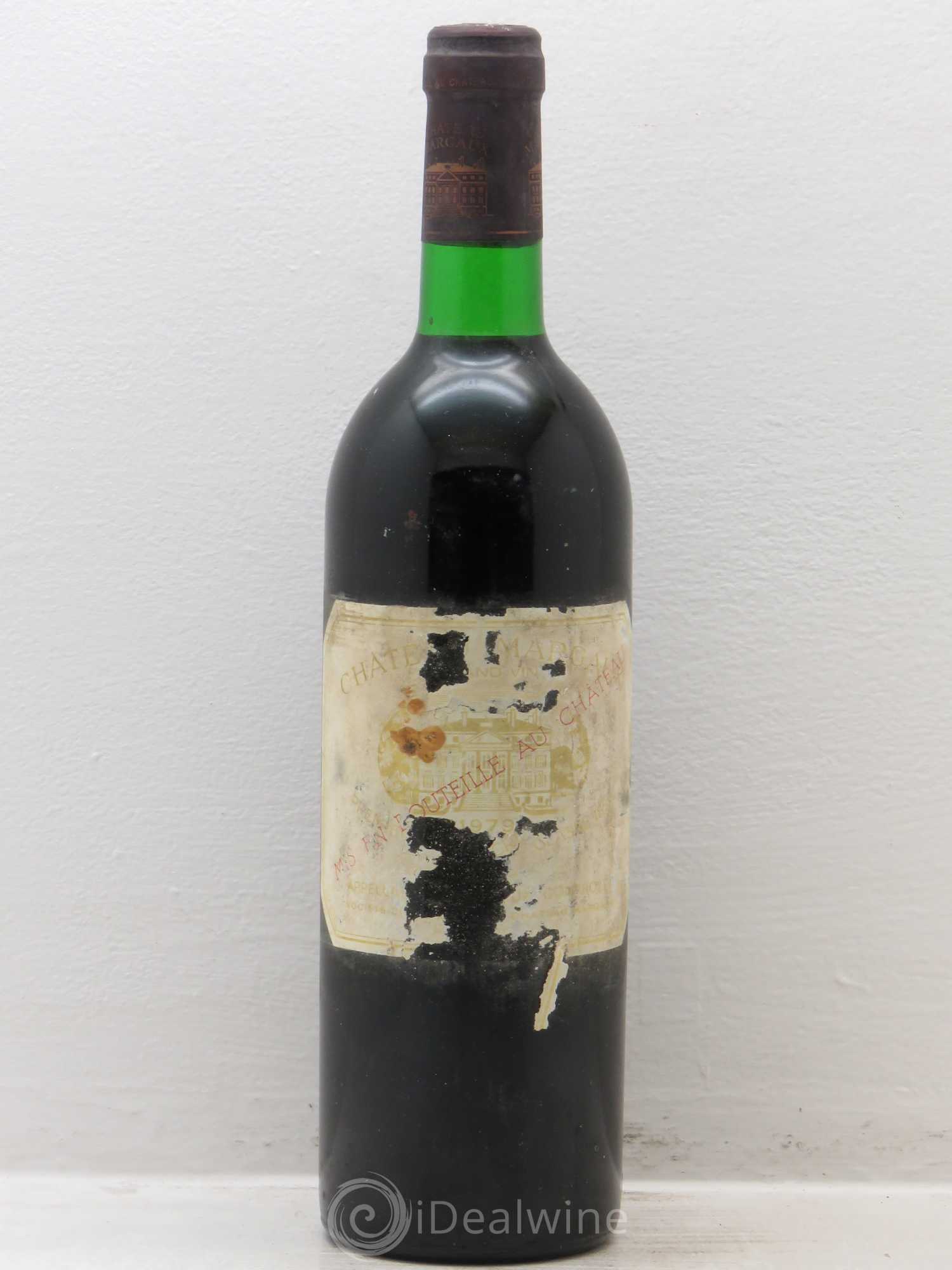 Château Margaux 1er Grand Cru Classé 1979 - Lot de 1 bouteille - 0