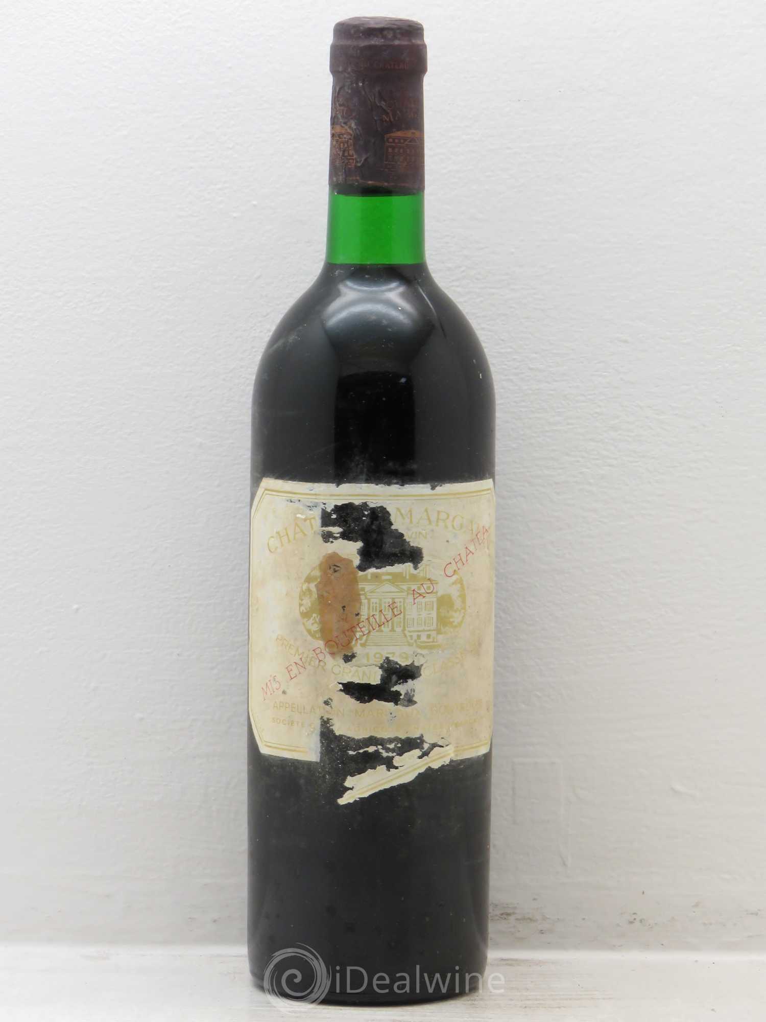 Château Margaux 1er Grand Cru Classé 1979 - Lot de 1 bouteille - 0