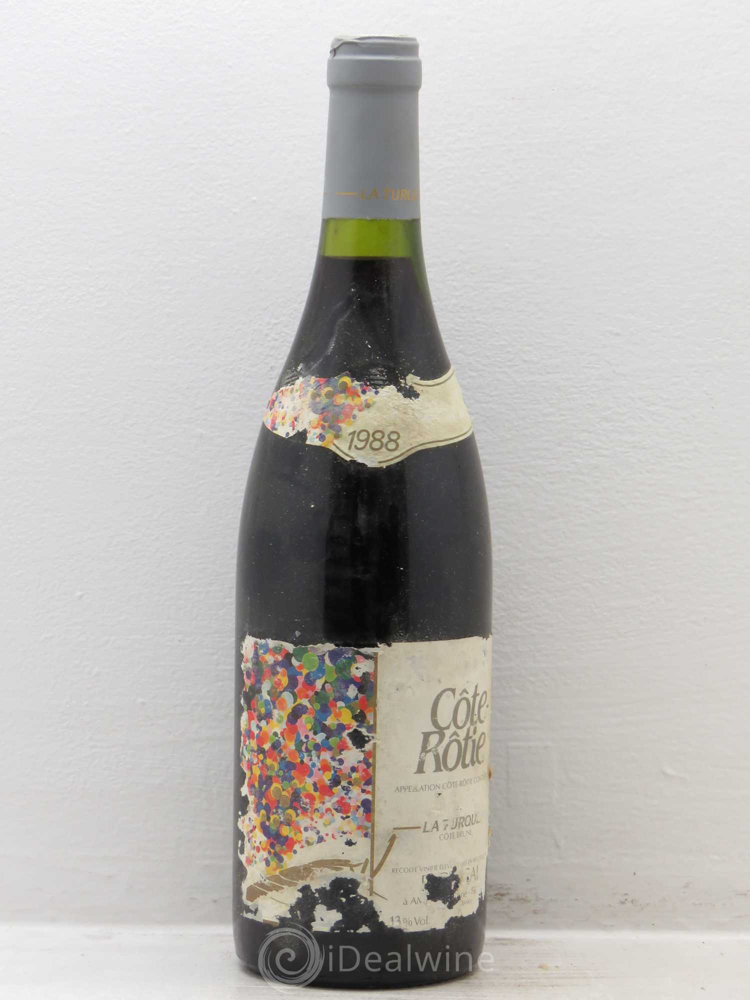 Côte-Rôtie La Turque Guigal 1988 - Lot de 1 bouteille - 0