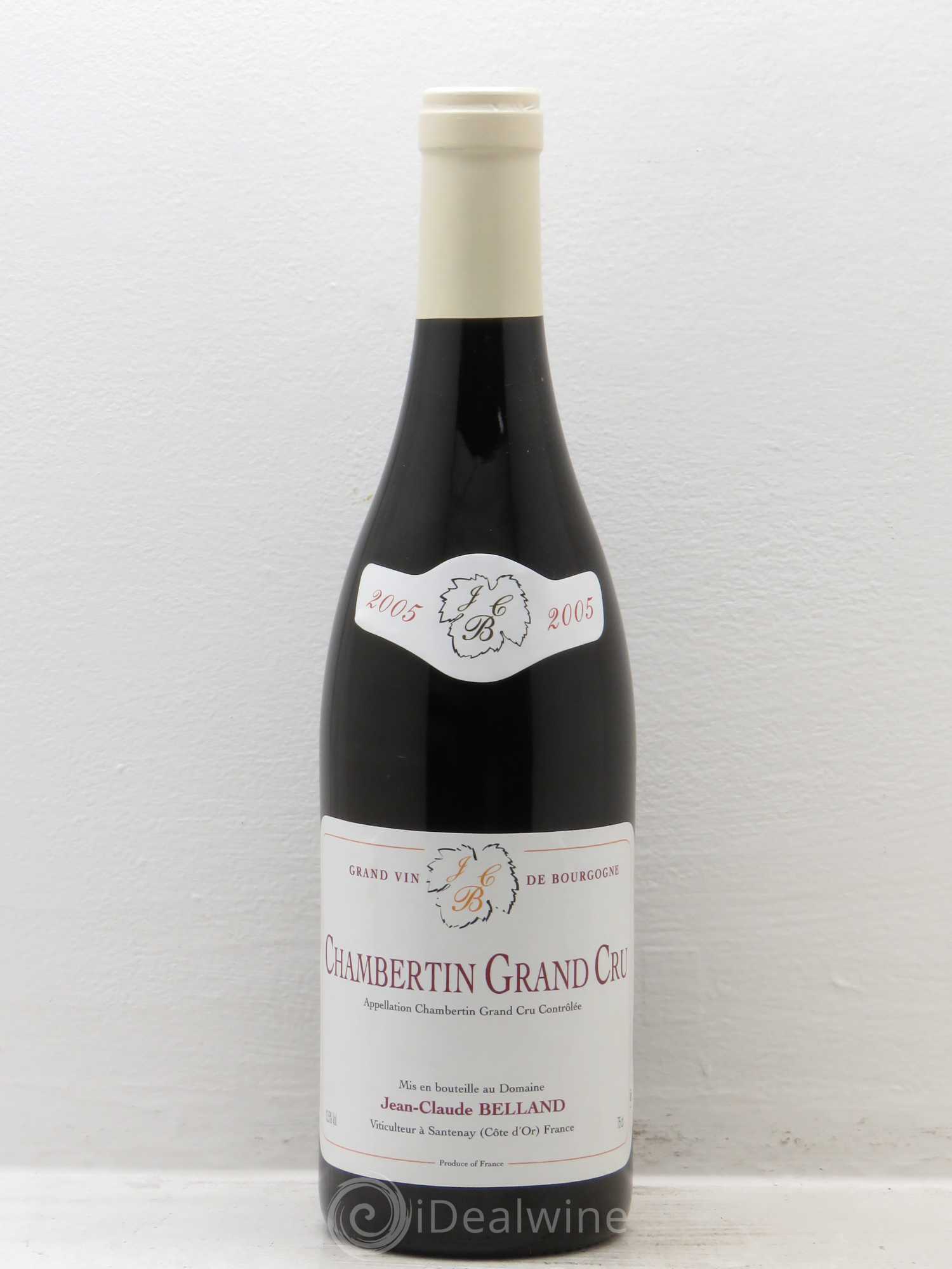 Chambertin Grand Cru Domaine Belland 2005 - Posten von 1 Flasche - 0