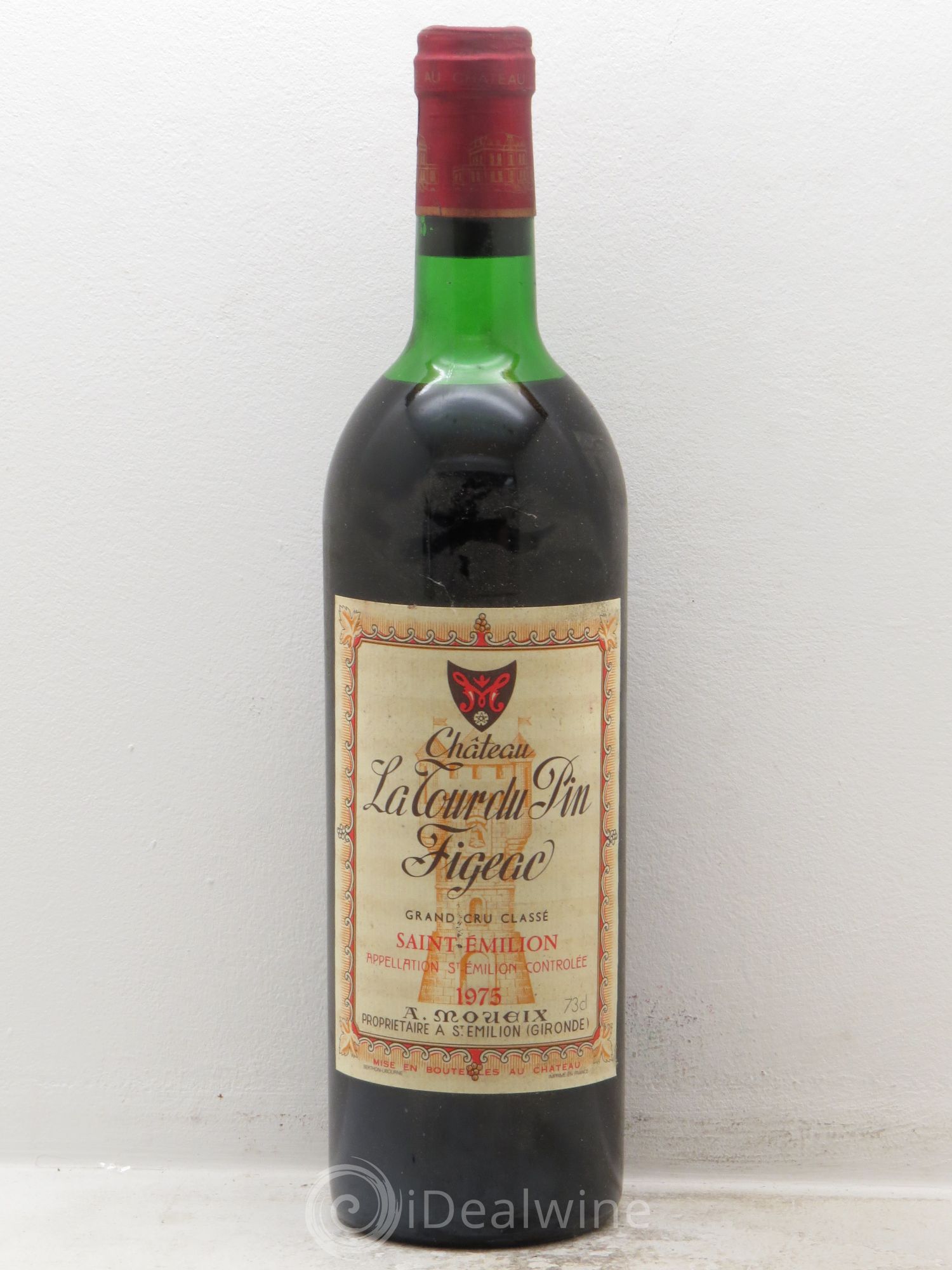 Château la Tour du Pin Figeac 1975 - Lot de 1 bouteille - 0