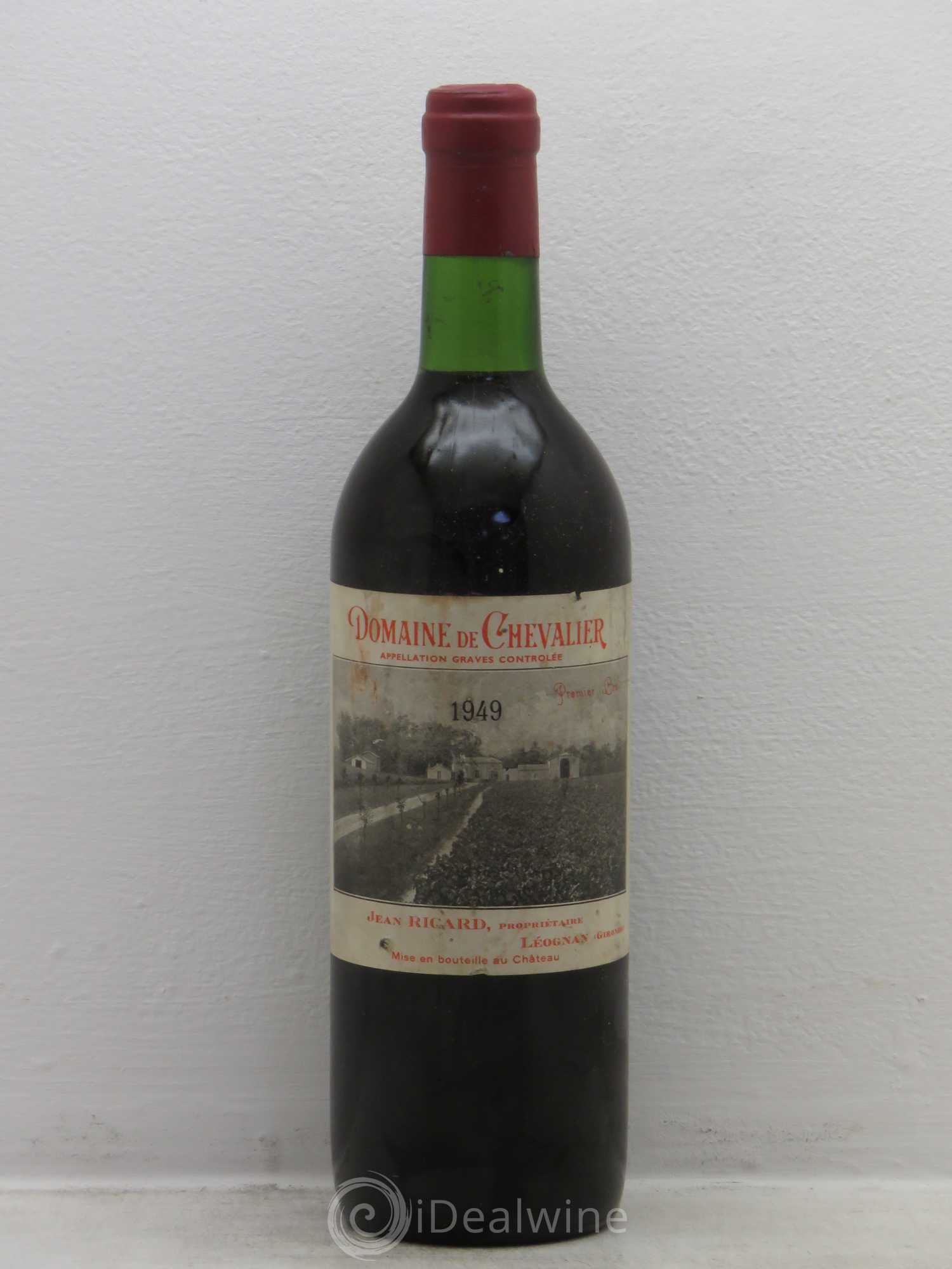 Domaine de Chevalier Cru Classé de Graves 1949 - Lot de 1 bouteille - 0