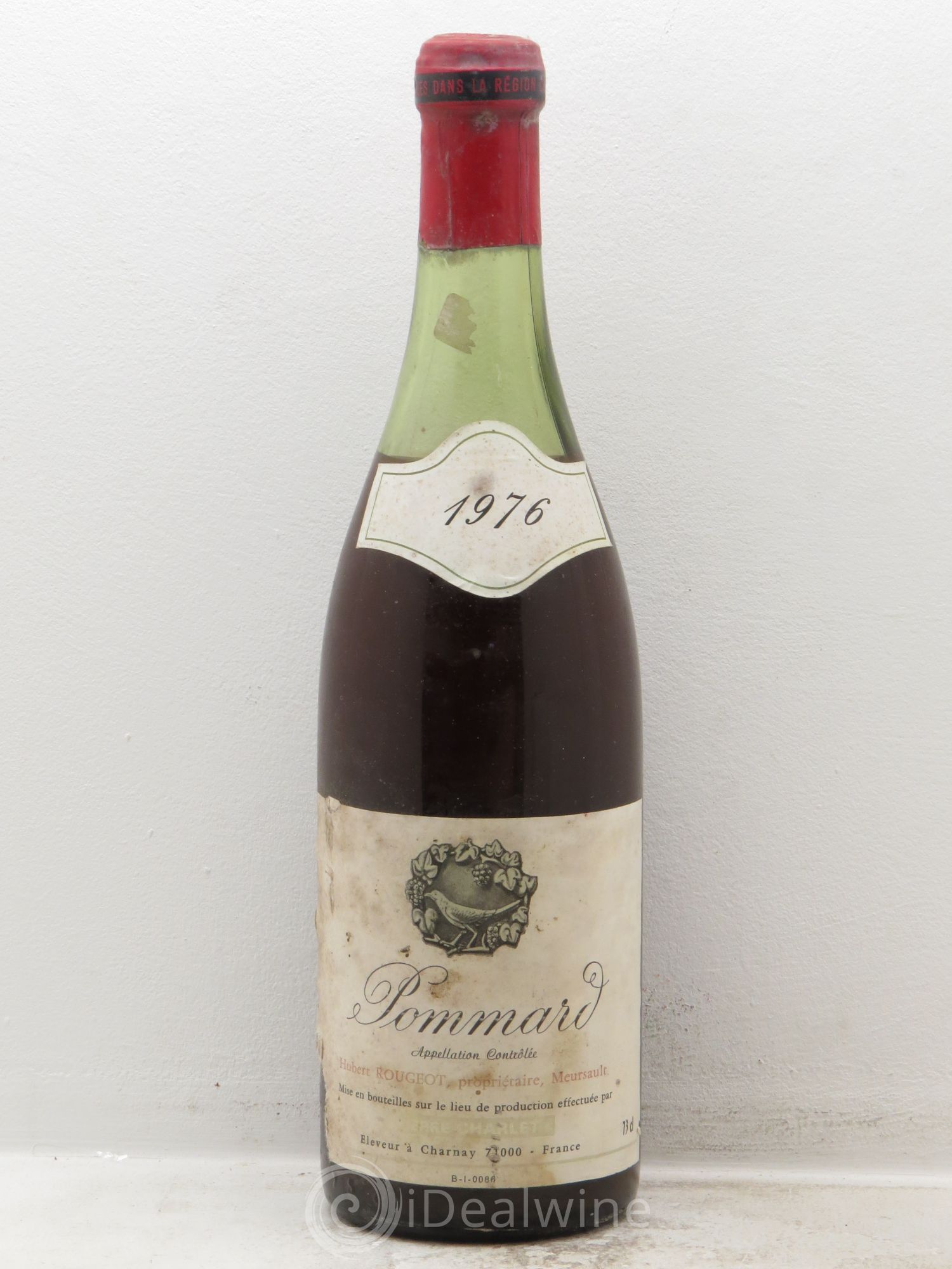 Pommard 1976 - Lot de 1 bouteille - 0