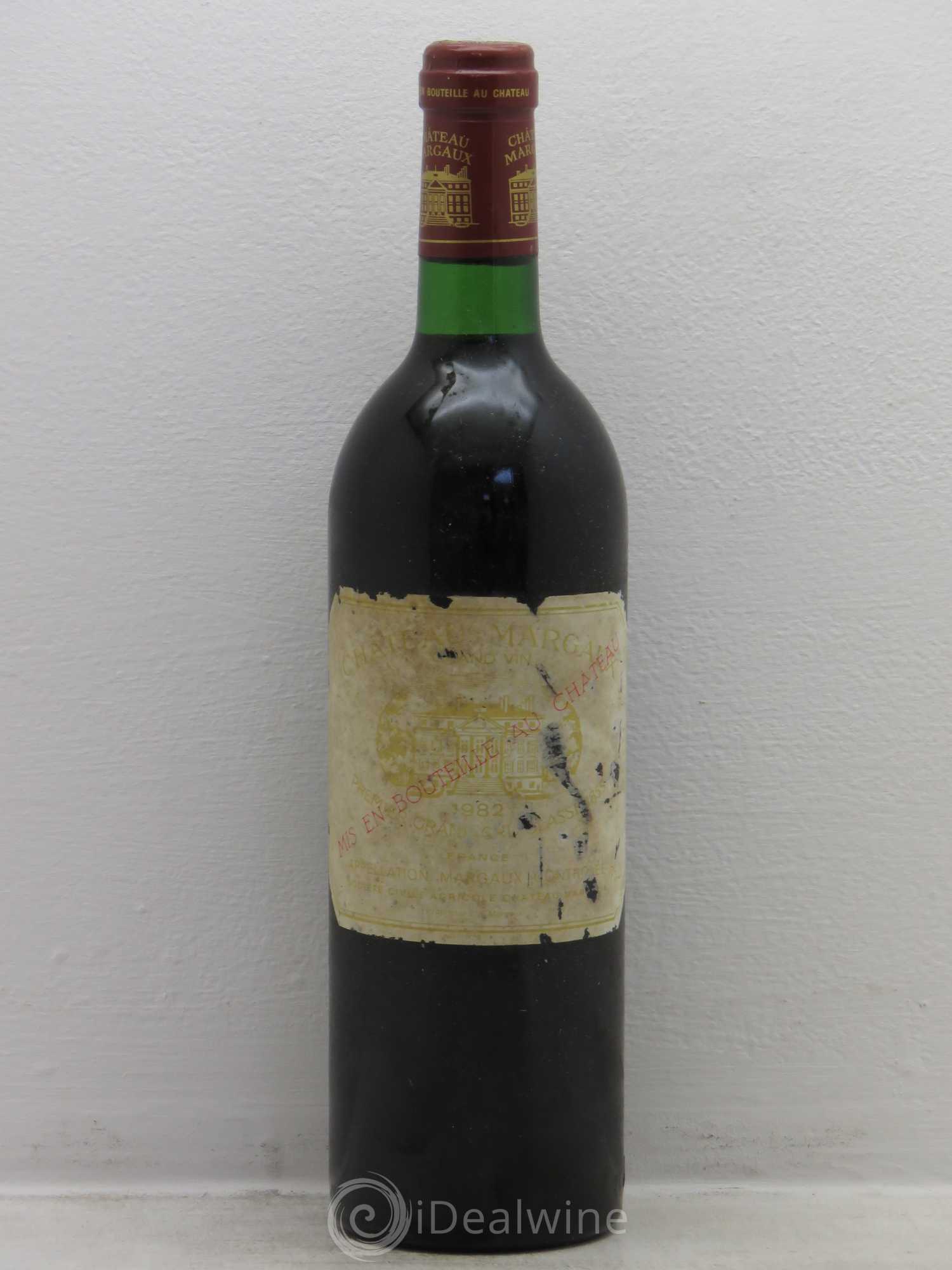 Château Margaux 1er Grand Cru Classé 1982 - Lot de 1 bouteille - 0