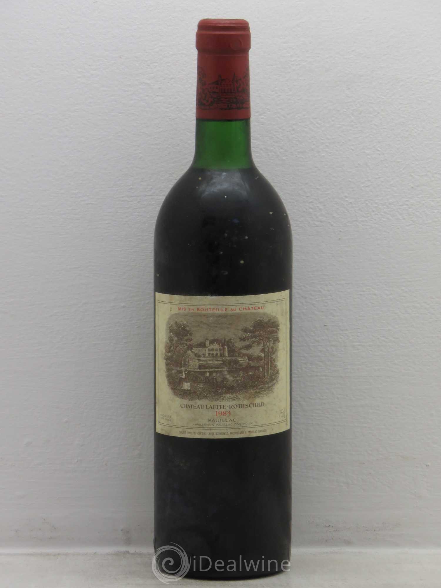 Château Lafite Rothschild 1er Grand Cru Classé 1983 - Lot de 1 bouteille - 0