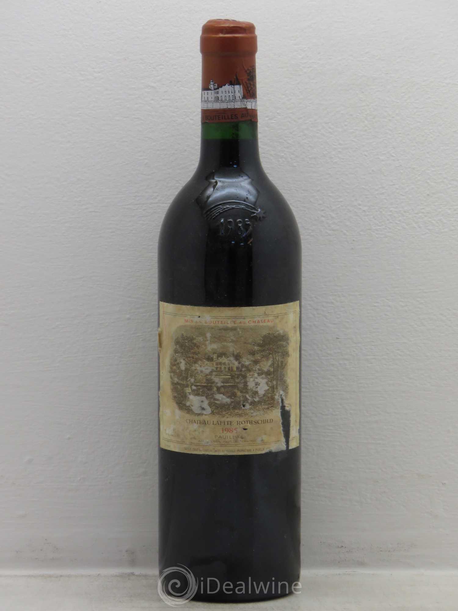 Château Lafite Rothschild 1er Grand Cru Classé 1985 - Lot de 1 bouteille - 0
