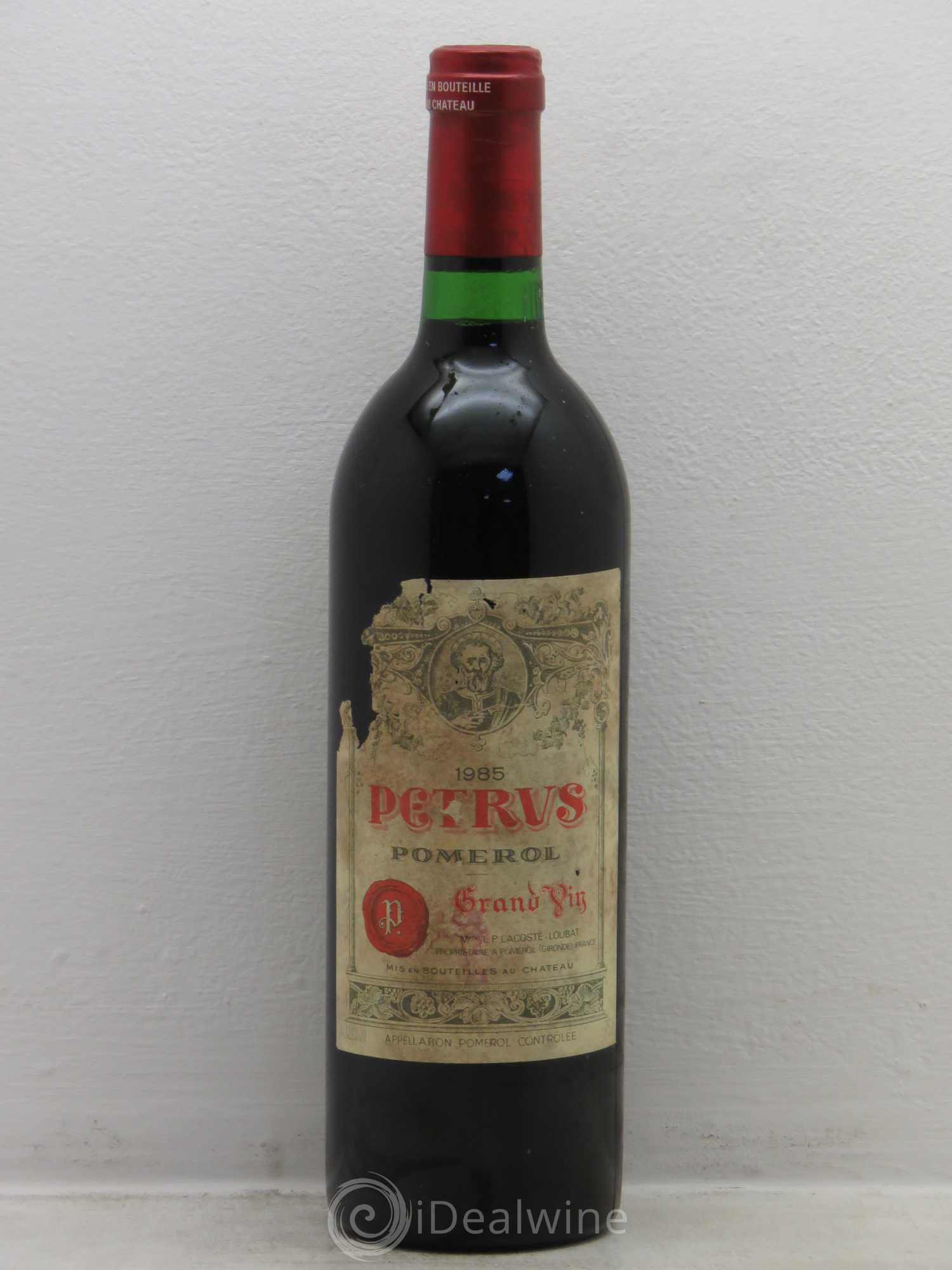 Petrus 1985 - Posten von 1 Flasche - 0