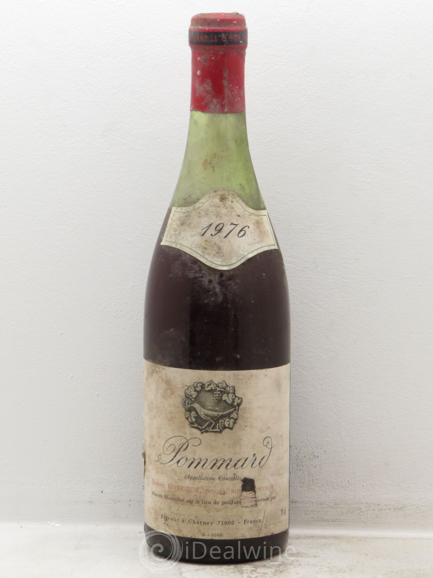 Pommard 1976 - Lot de 1 bouteille - 0