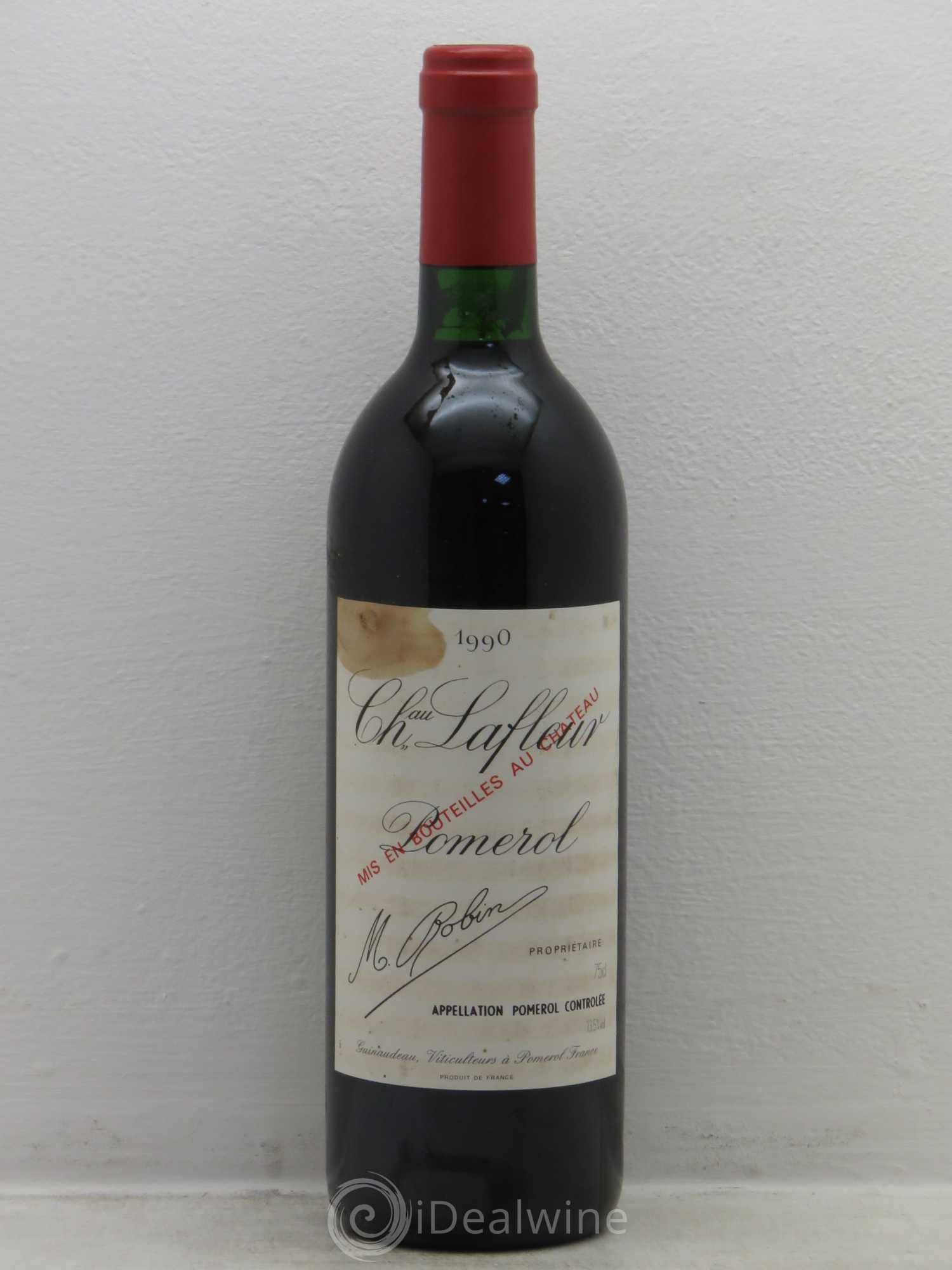 Château Lafleur 1990 - Lot de 1 bouteille - 0
