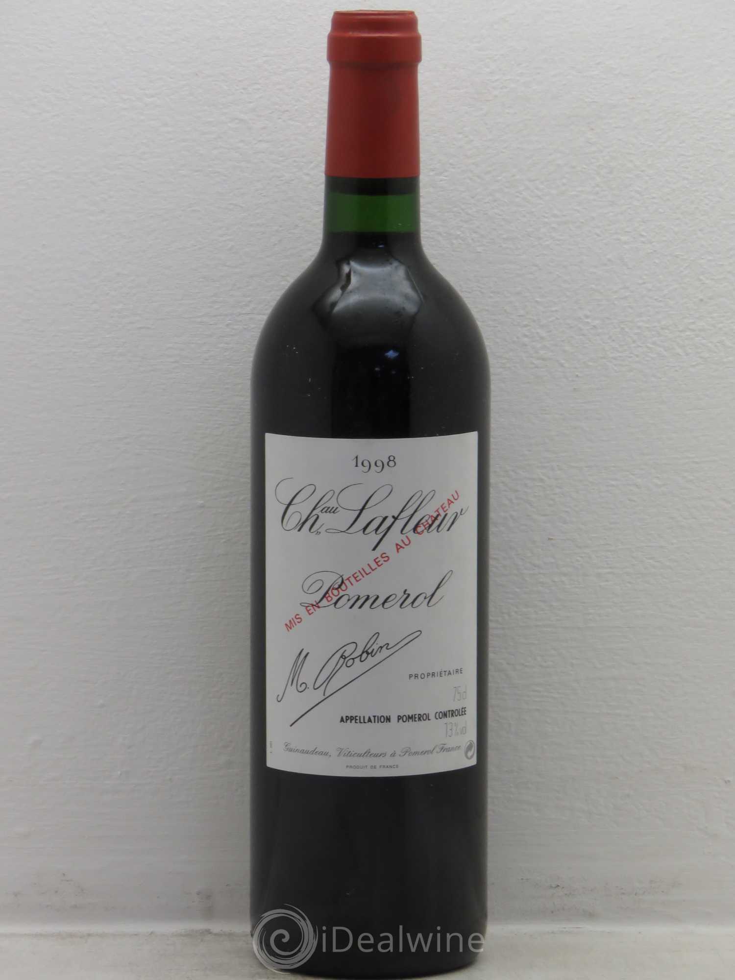 Château Lafleur 1998 - Lot de 1 bouteille - 0