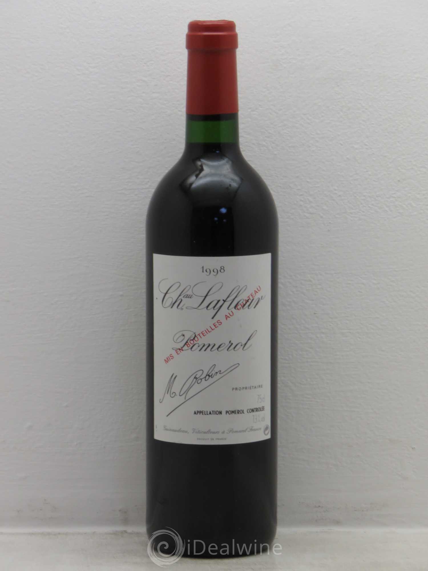 Château Lafleur 1998 - Posten von 1 Flasche - 0