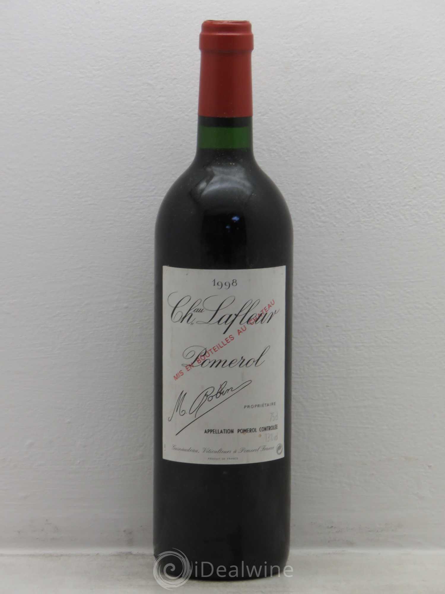 Château Lafleur 1998 - Lot de 1 bouteille - 0
