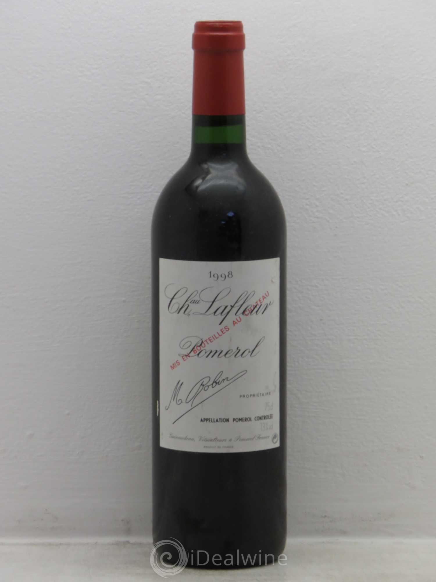 Château Lafleur 1998 - Lot de 1 bouteille - 0