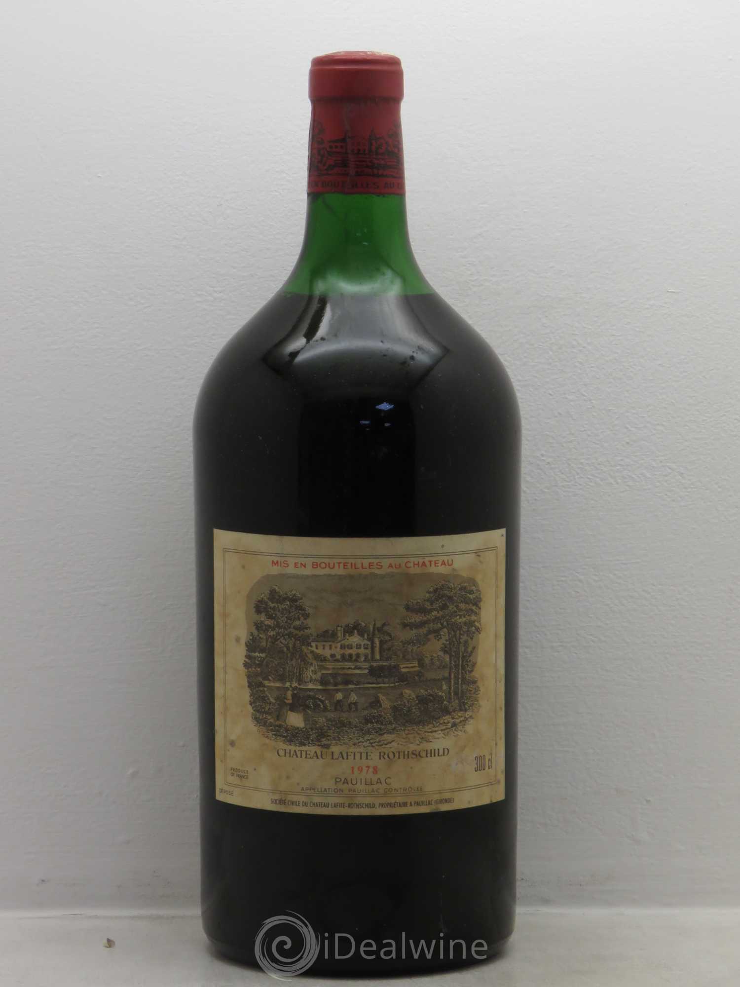 Château Lafite Rothschild 1er Grand Cru Classé 1978 - Lot de 1 double magnum - 0