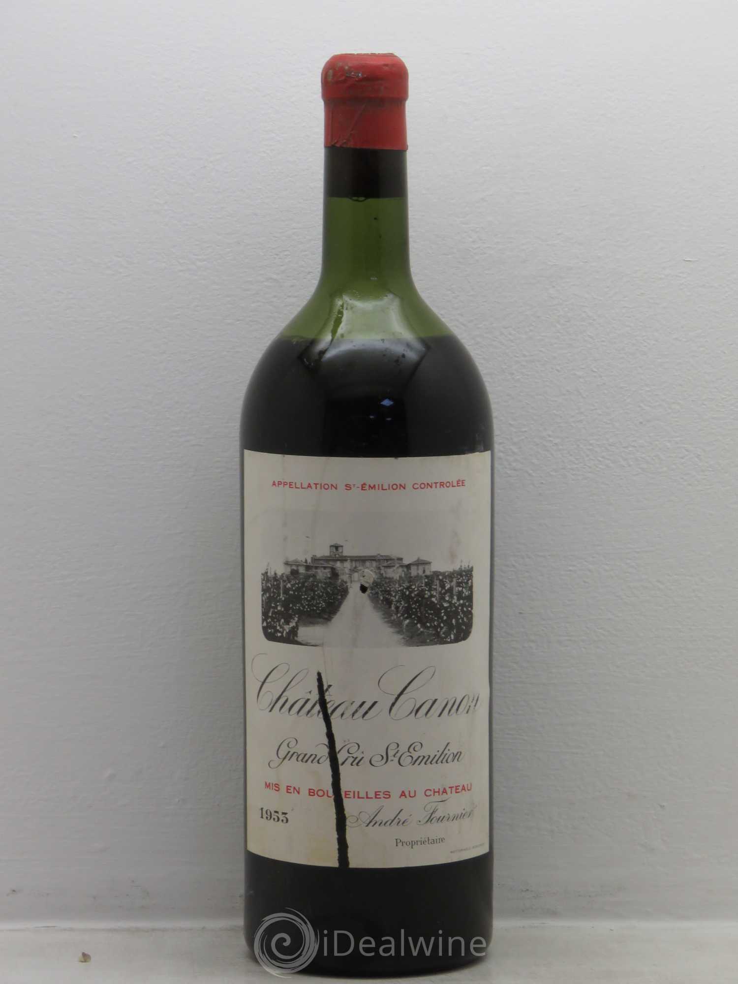 Château Canon 1er Grand Cru Classé B 1953 - Lot de 1 magnum - 0