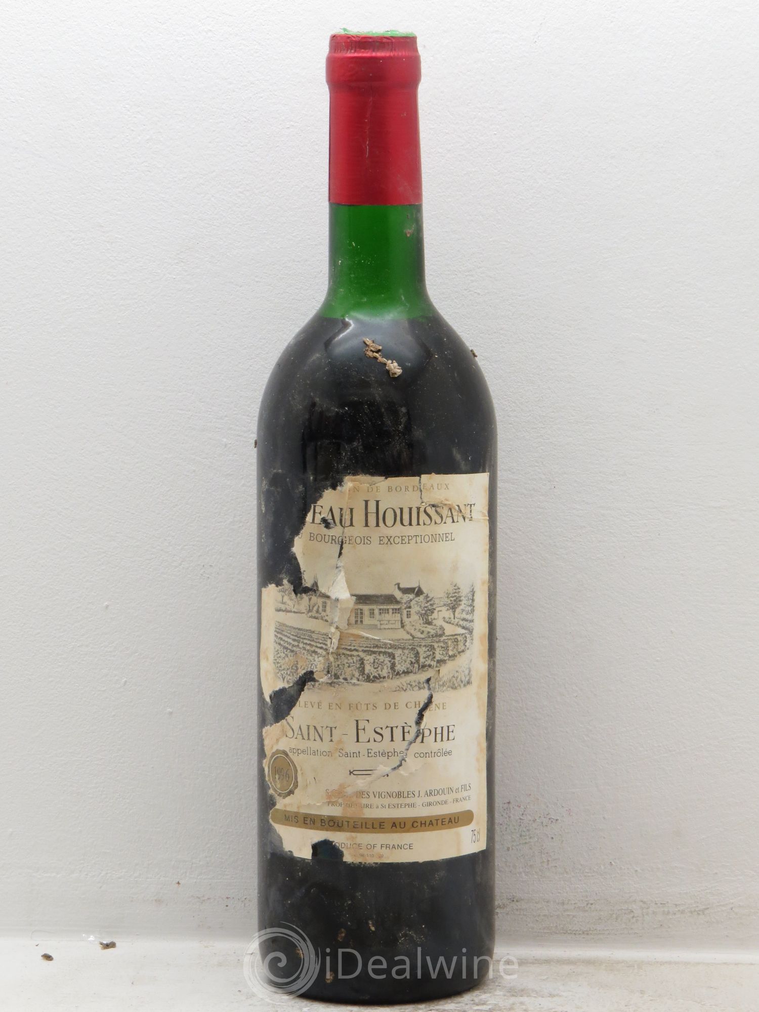 Château Houissant 1996 - Lot de 6 bouteilles - 0