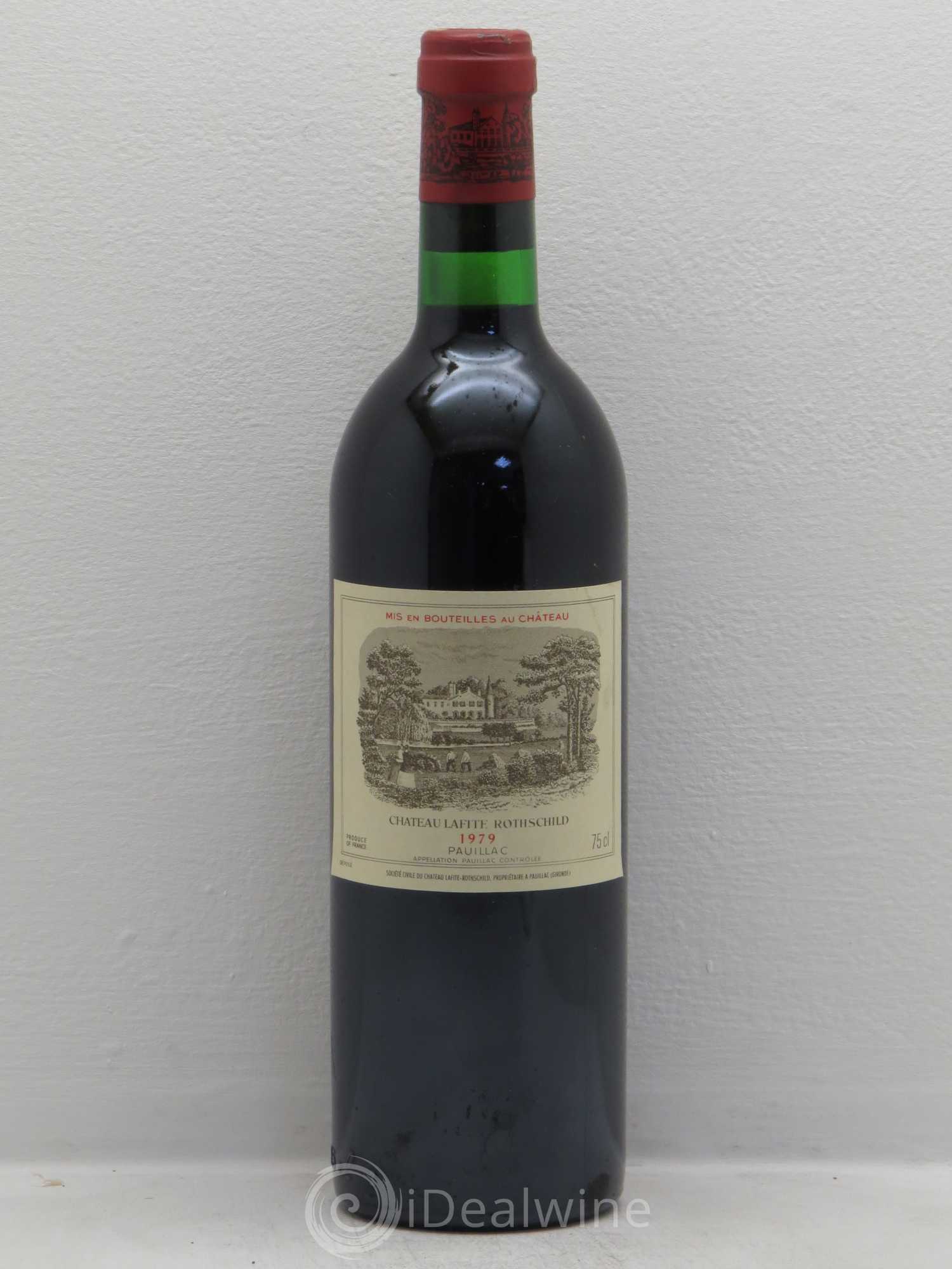 Château Lafite Rothschild 1er Grand Cru Classé 1979 - Lot de 1 bouteille - 0