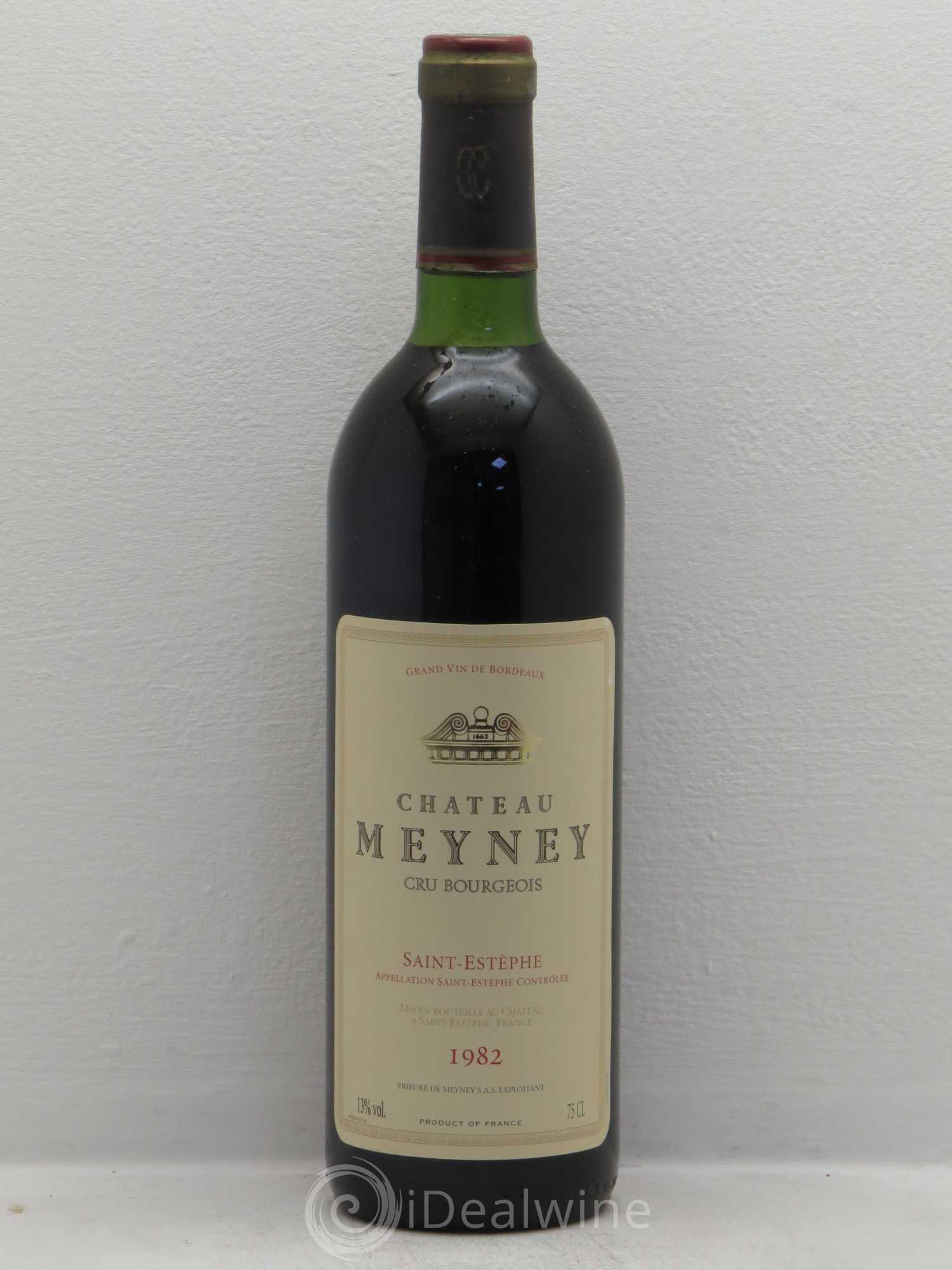 Château Meyney 1982 - Lot de 1 bouteille - 0