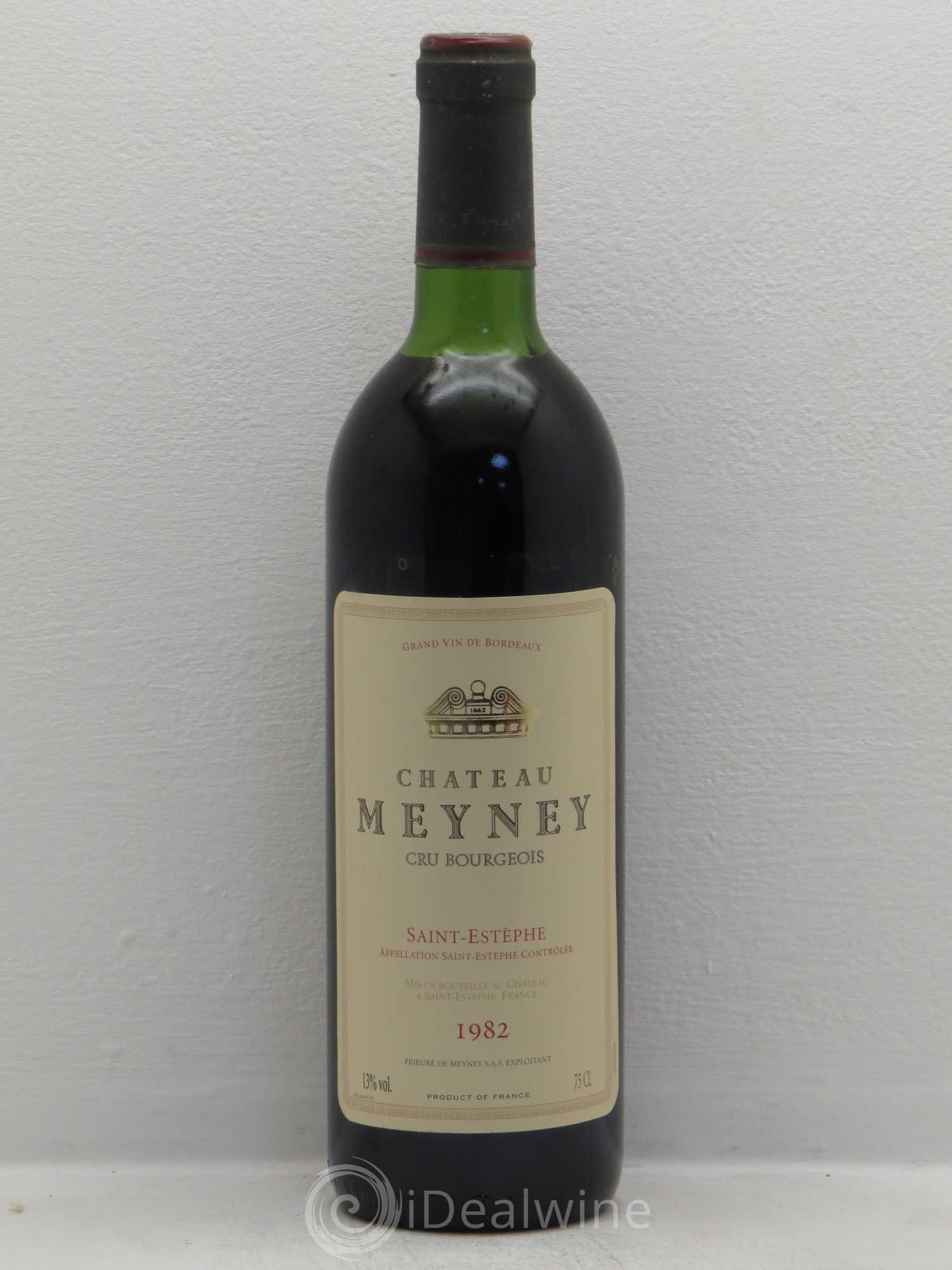 Château Meyney 1982 - Lot de 1 bouteille - 0