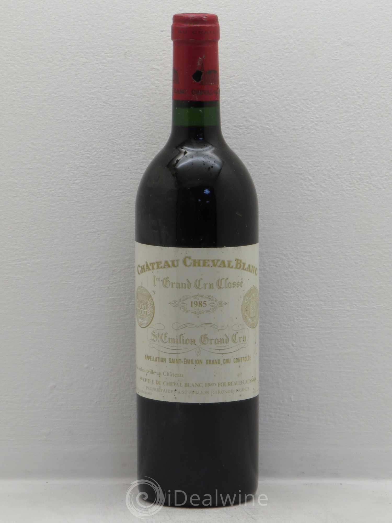 Château Cheval Blanc 1er Grand Cru Classé A 1985 - Lot de 1 bouteille - 0