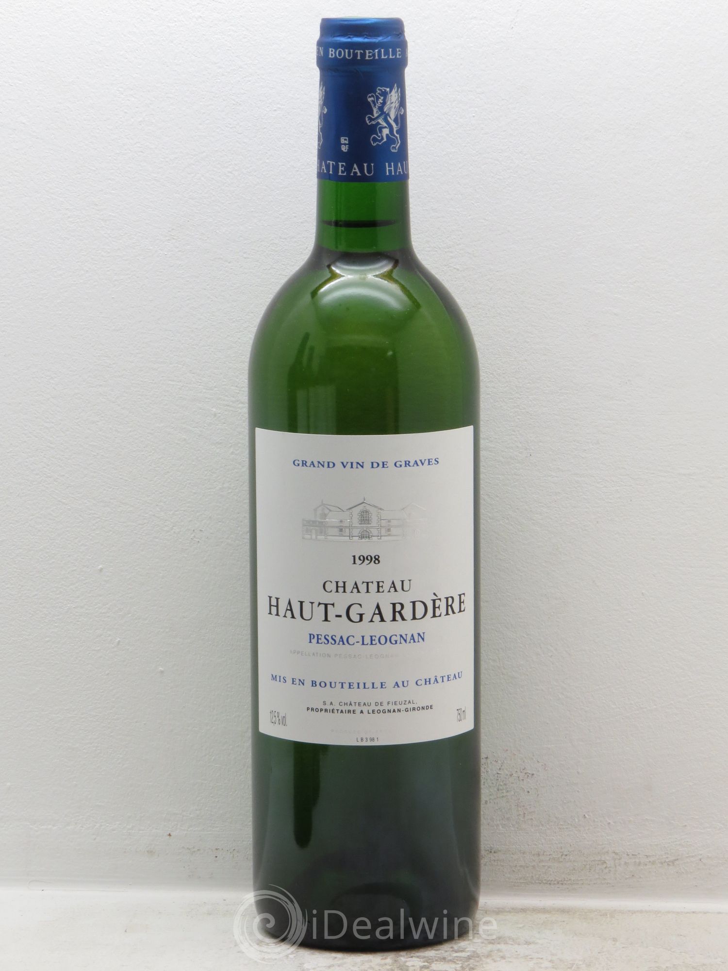 Château Haut-Gardère 1998 - Lot de 6 bouteilles - 0