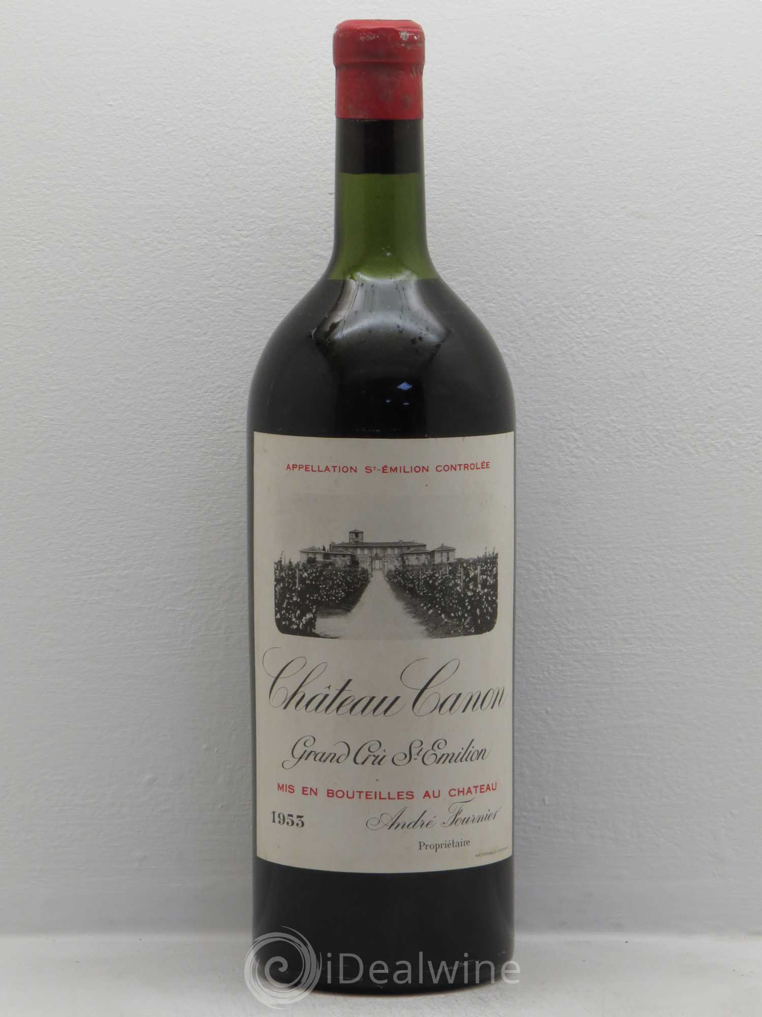 Château Canon 1er Grand Cru Classé B 1953 - Lot de 1 magnum - 0