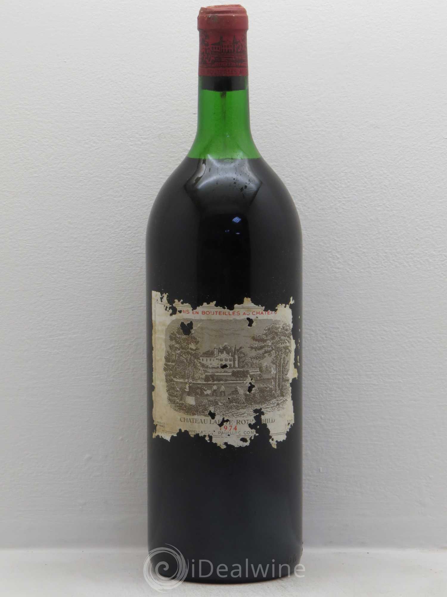 Château Lafite Rothschild 1er Grand Cru Classé 1974 - Lot de 1 magnum - 0