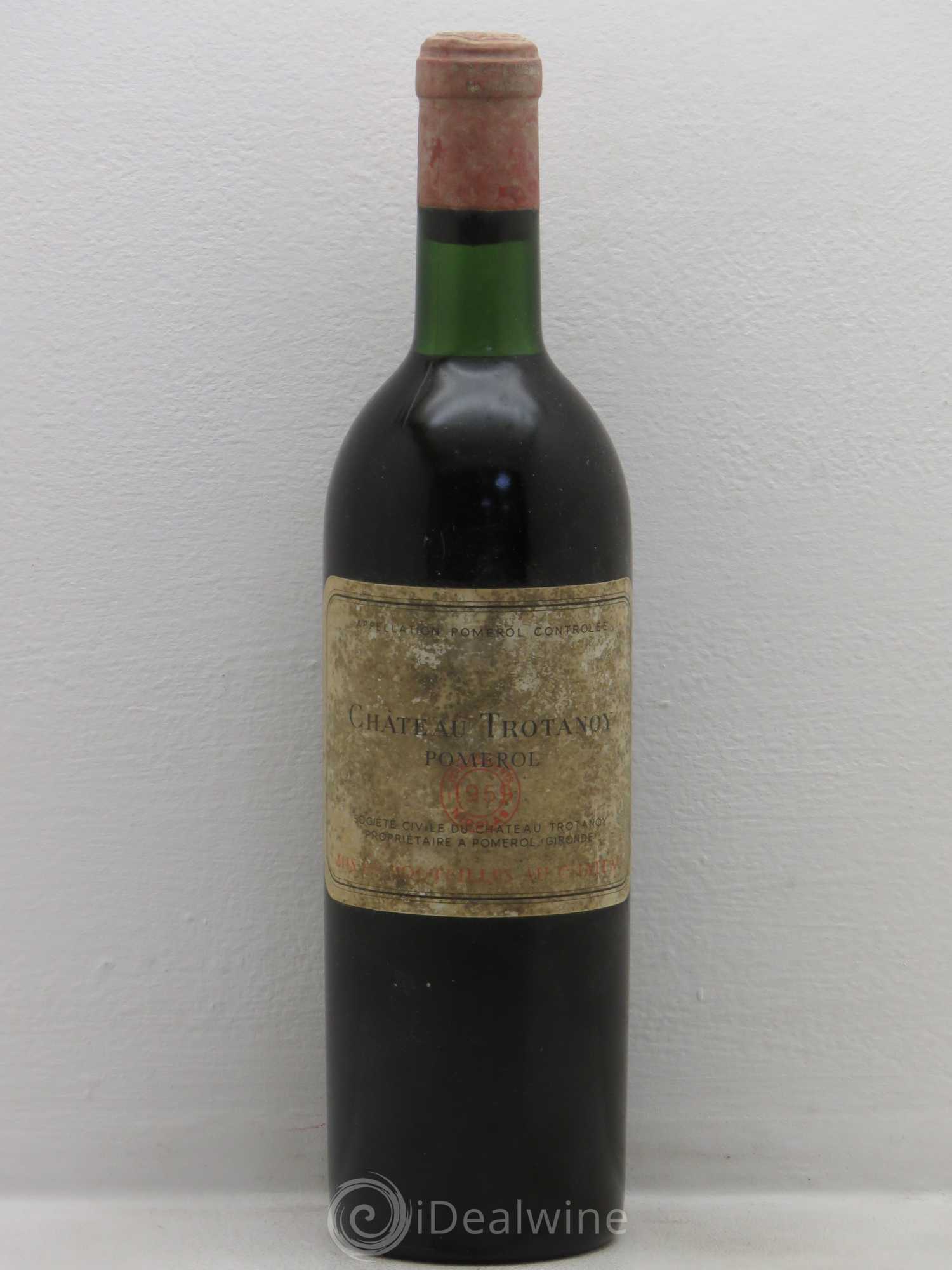 Château Trotanoy 1959 - Lot de 1 bouteille - 0