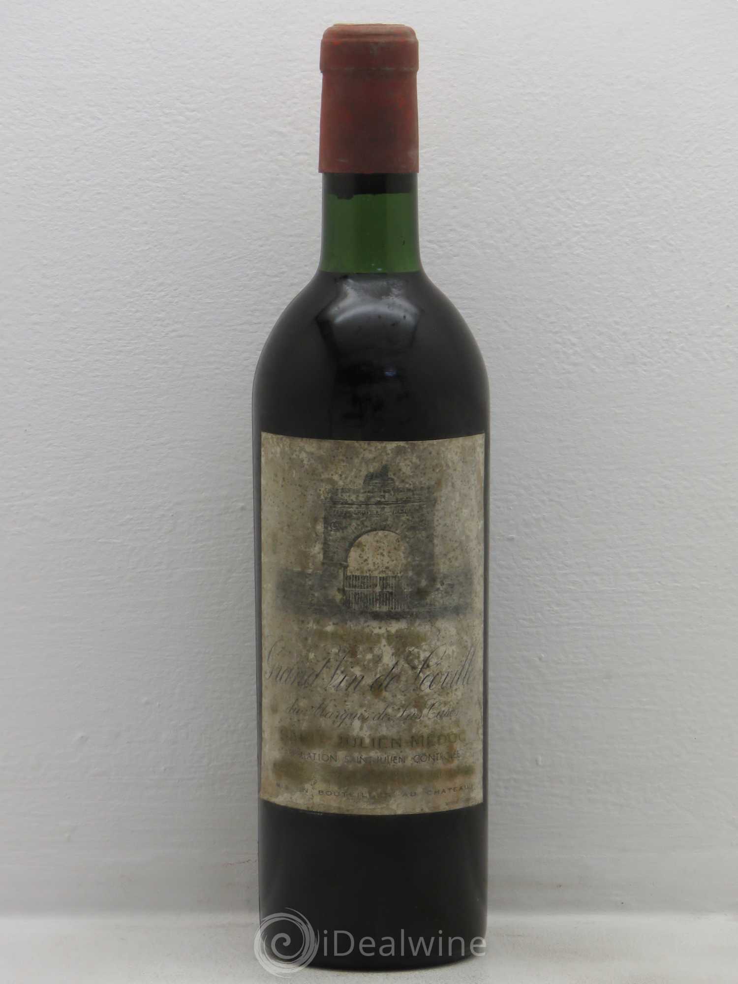 Château Léoville Las Cases 2ème Grand Cru Classé 1961 - Lot de 1 bouteille - 0