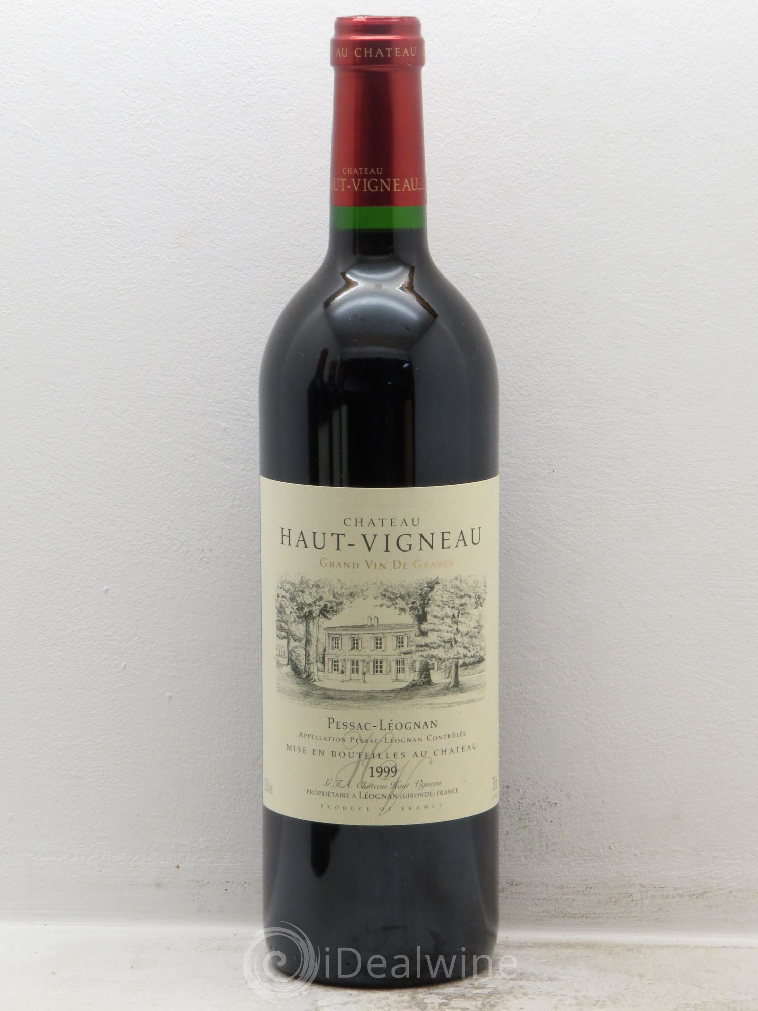 Pessac-Léognan Haut vigneau 1999 - Posten von 6 Flaschen - 0