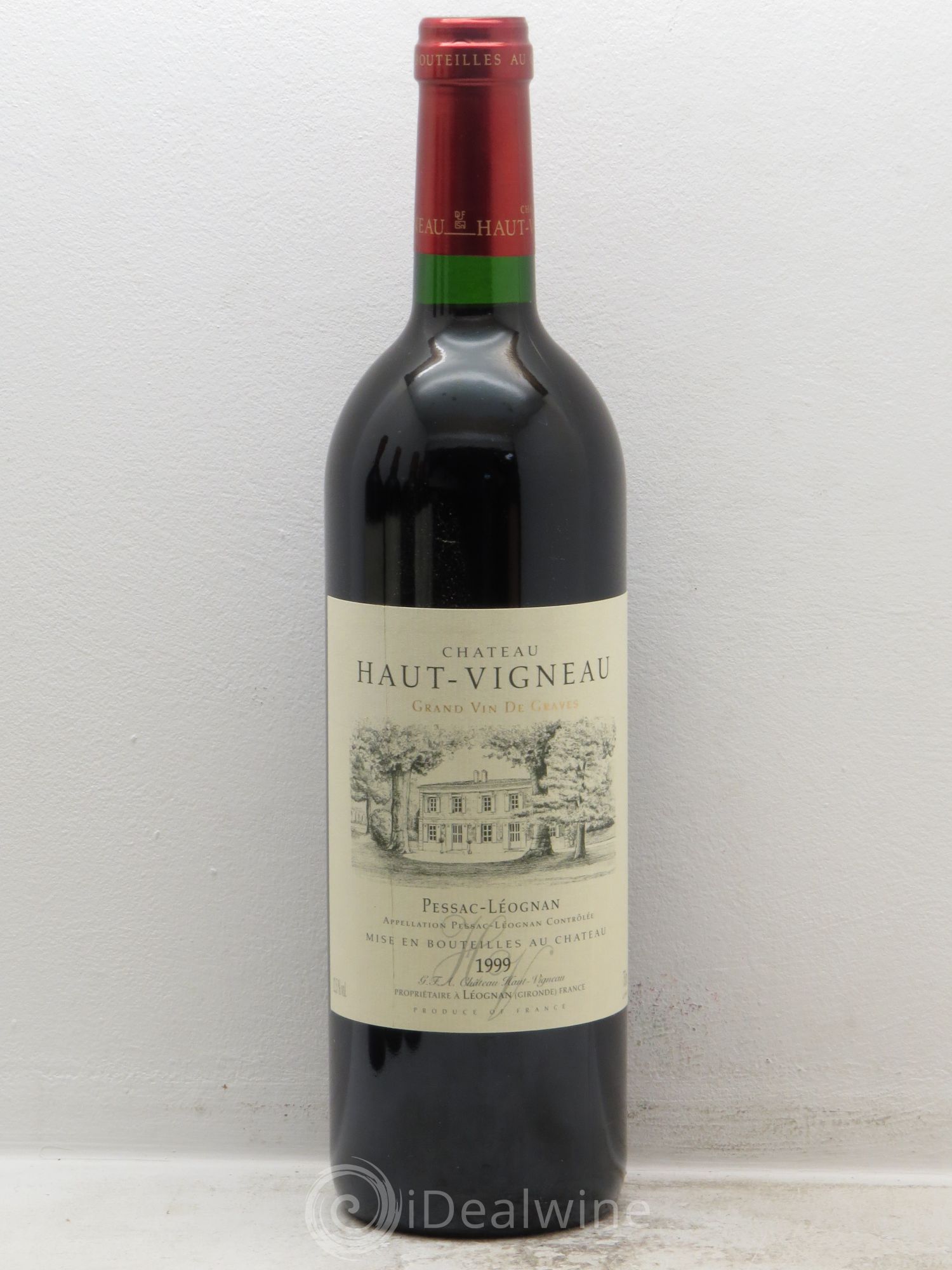 Pessac-Léognan Haut vigneau 1999 - Posten von 6 Flaschen - 0