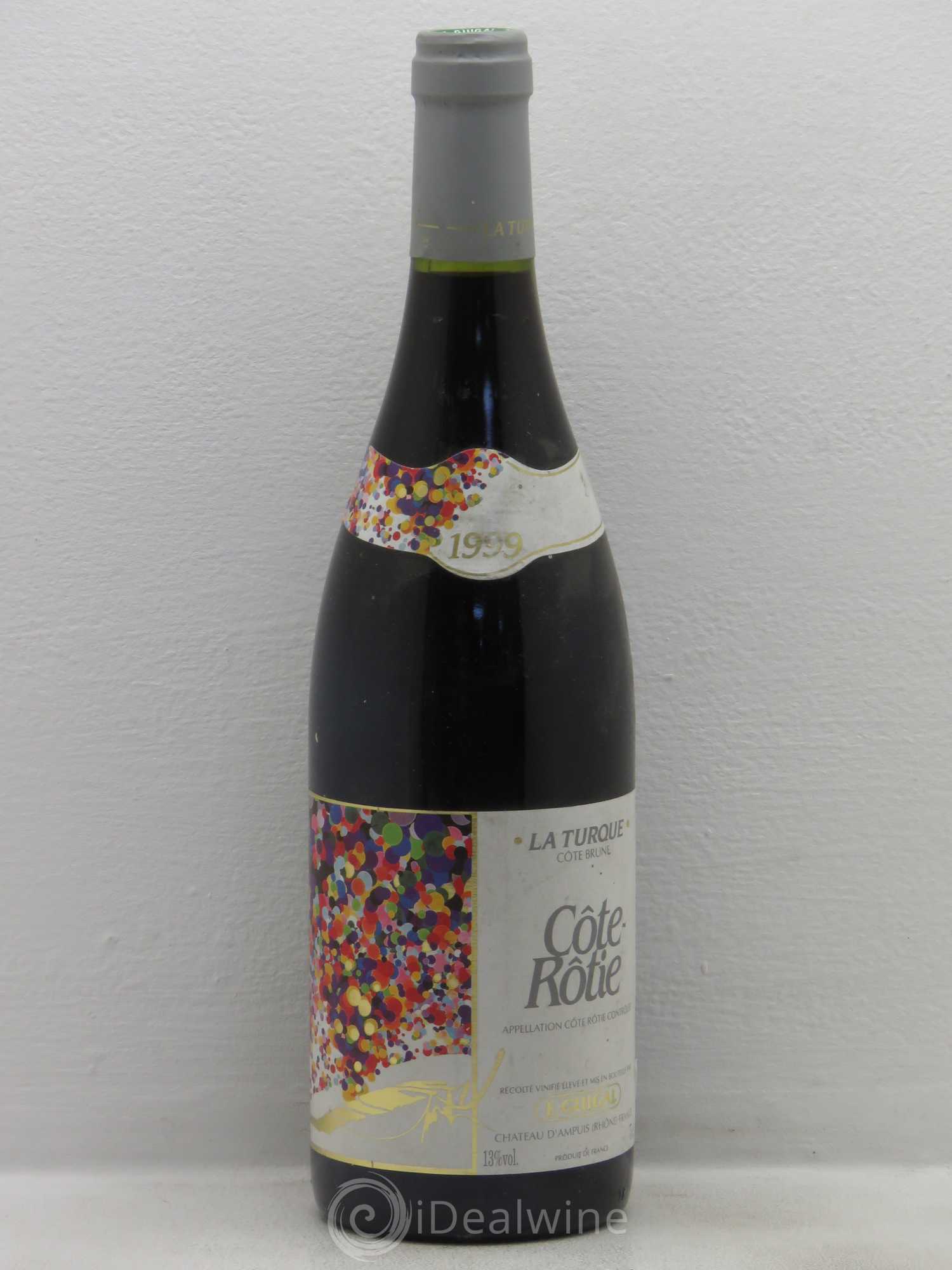 Côte-Rôtie La Turque Guigal 1999 - Lot de 1 bouteille - 0