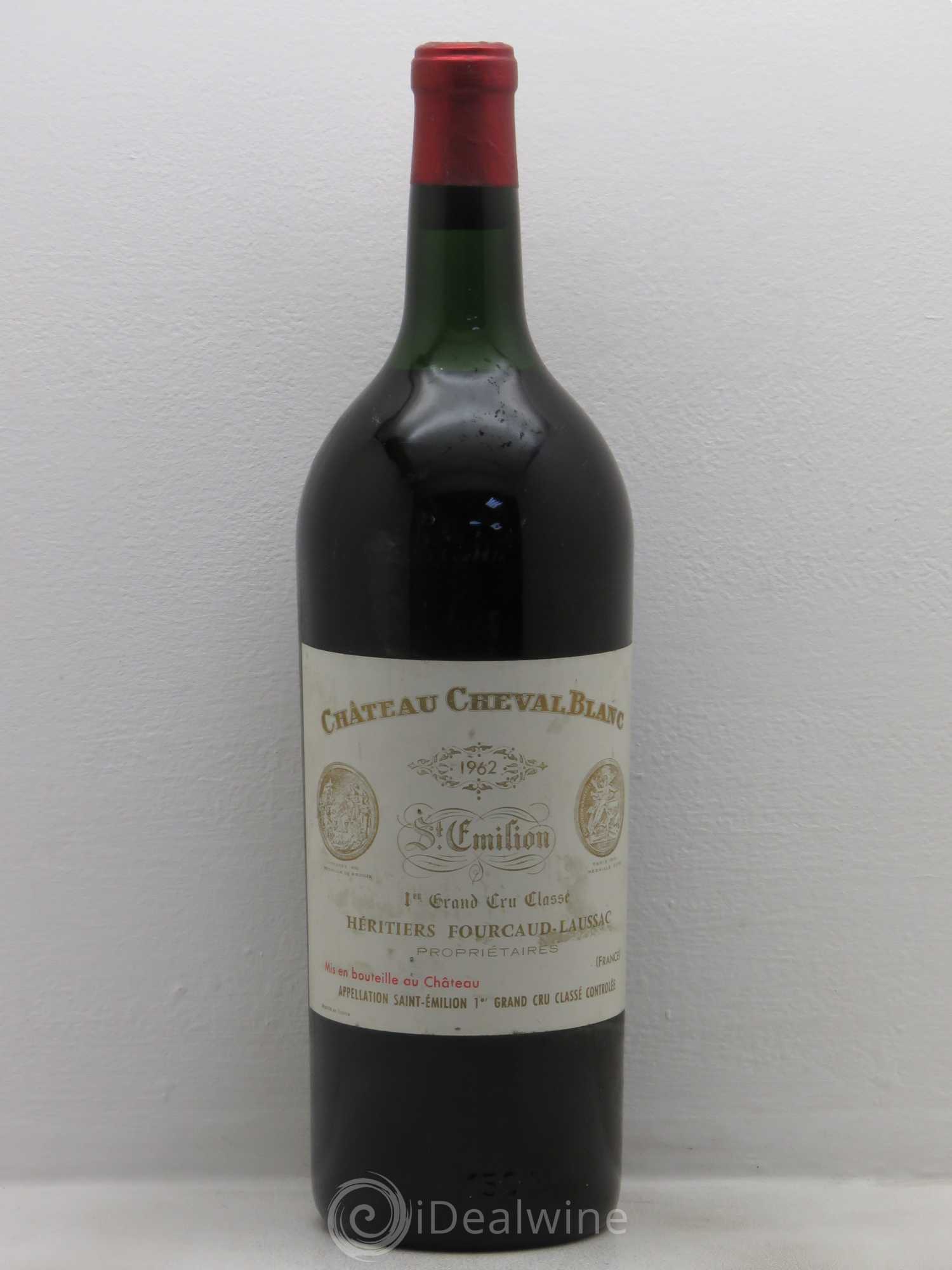 Château Cheval Blanc 1er Grand Cru Classé A 1962 - Lot de 1 magnum - 0