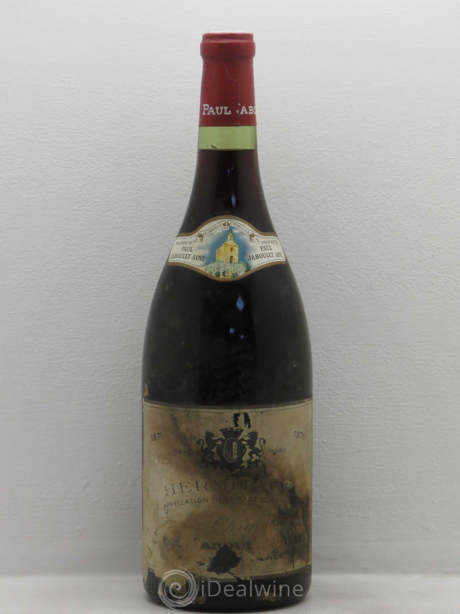 Hermitage La Chapelle Paul Jaboulet Ainé 1971 - Lot de 1 magnum - 0