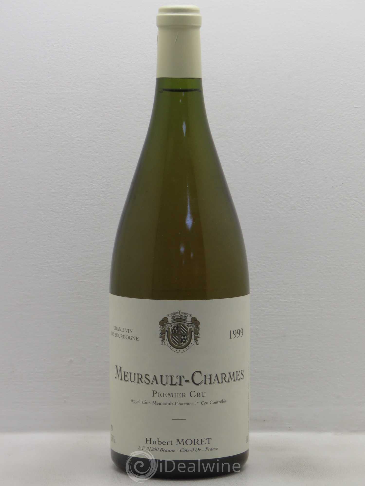 Meursault 1er Cru Charmes Hubert Moret 1999 - Posten von 1 Magnum - 0