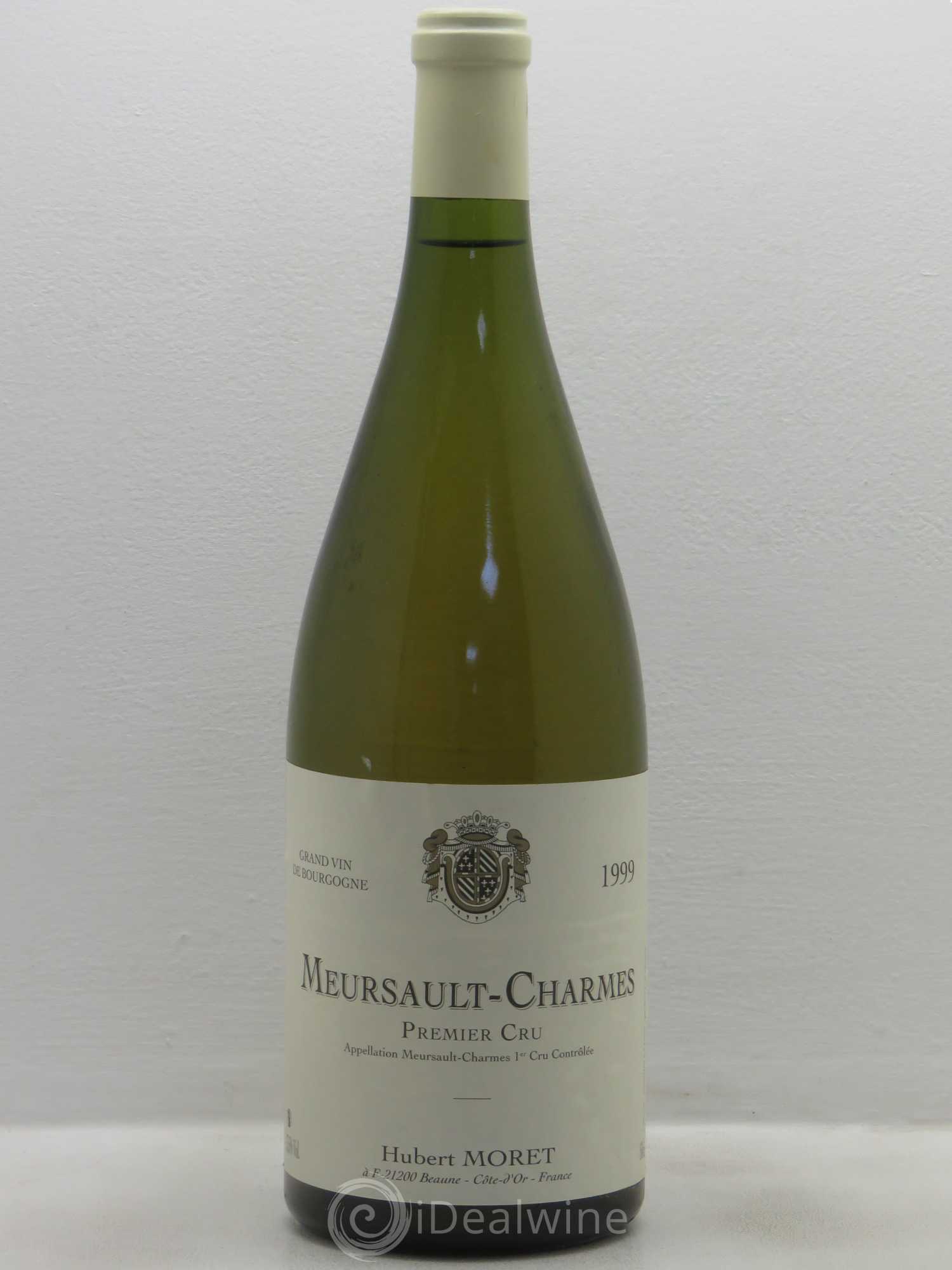 Meursault 1er Cru Charmes Hubert Moret 1999 - Posten von 1 Magnum - 0