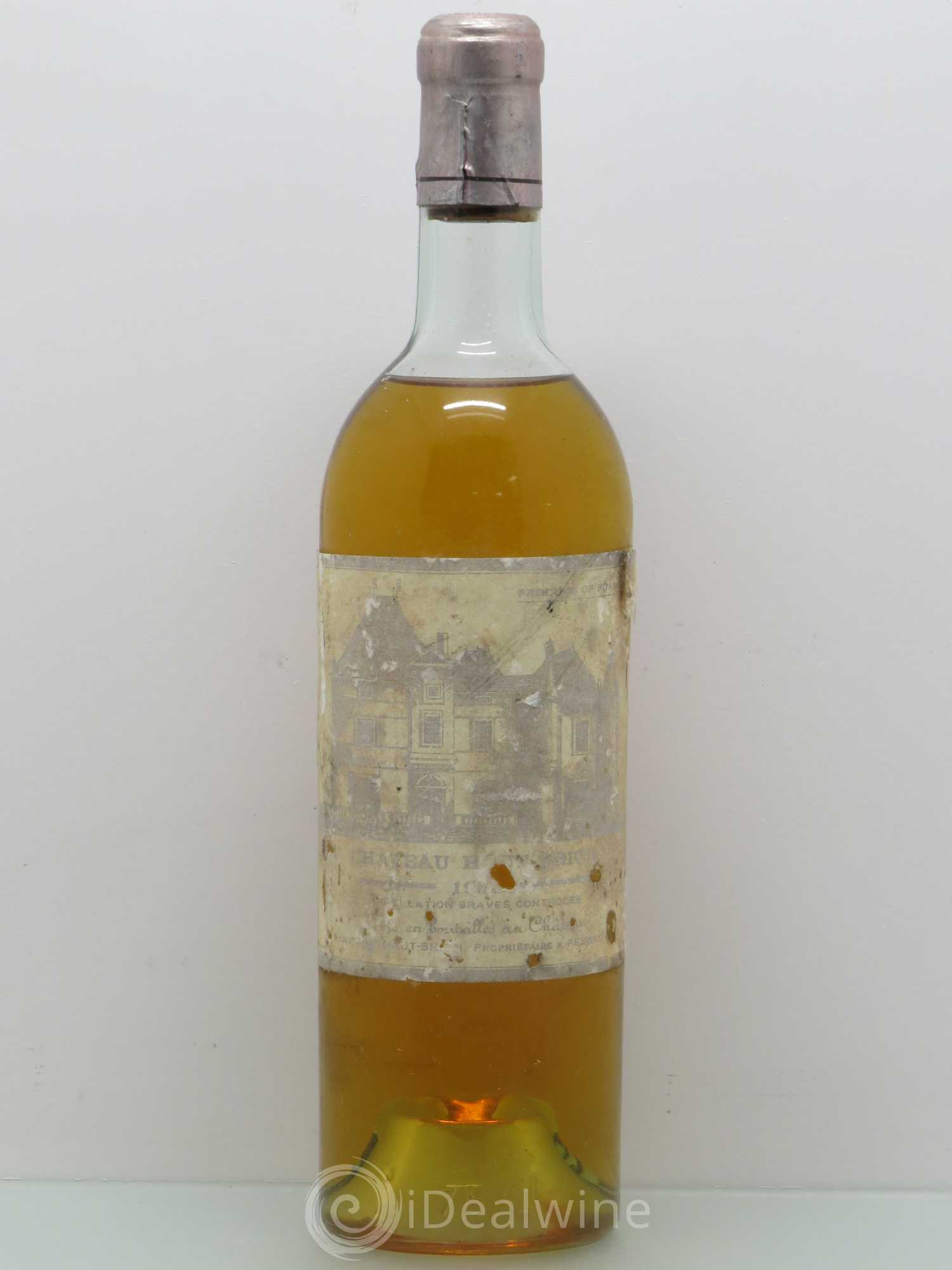 Château Haut Brion 1957 - Lot de 1 bouteille - 0