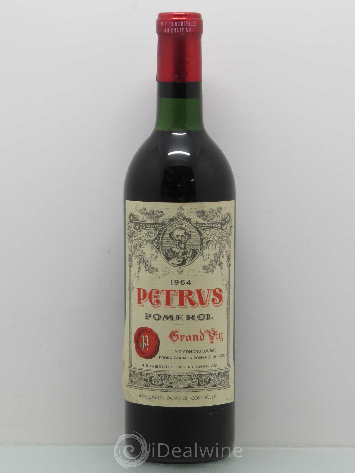 Petrus 1964 - Lot de 1 bouteille - 0