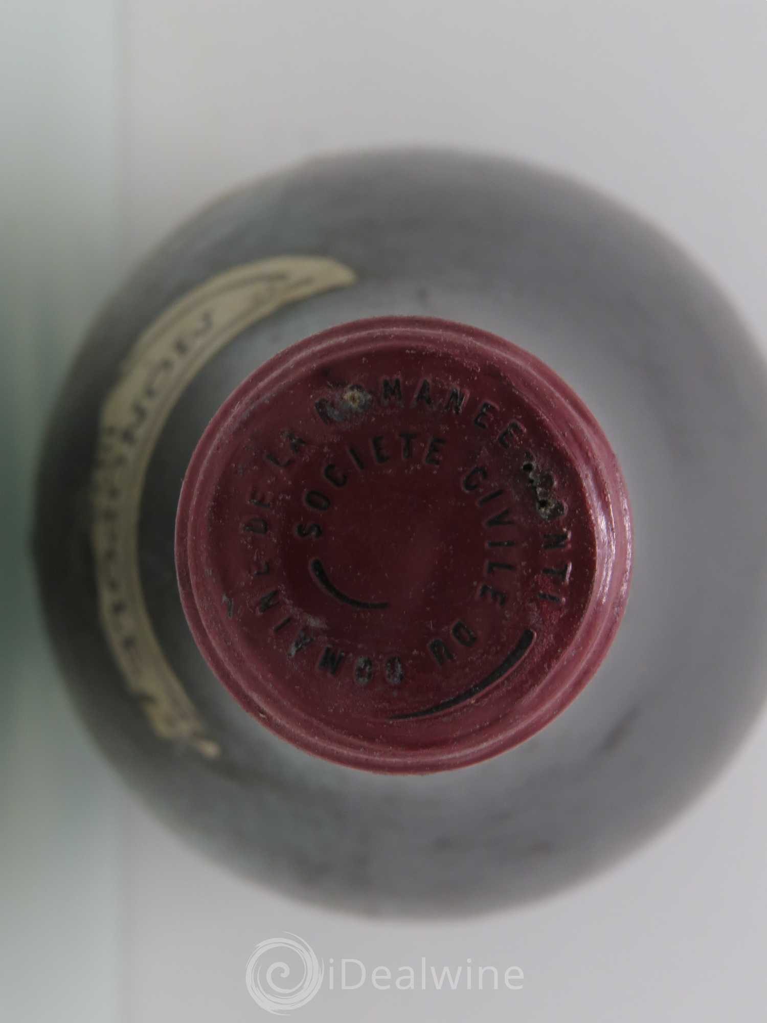 La Tâche Grand Cru Domaine de la Romanée-Conti 1972 - Lot de 1 bouteille - 1