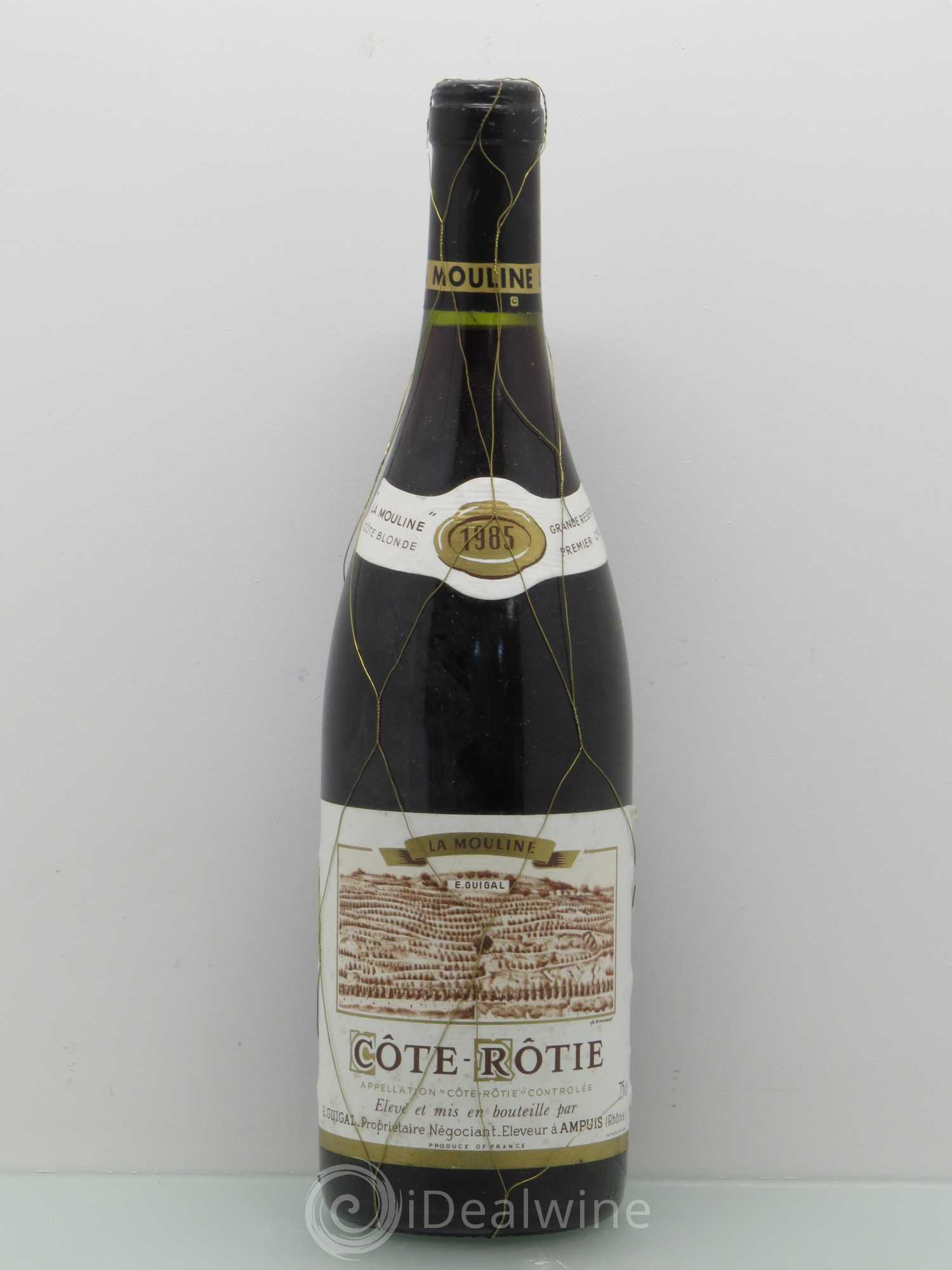 Côte-Rôtie La Mouline Guigal 1985 - Lot de 1 bouteille - 0