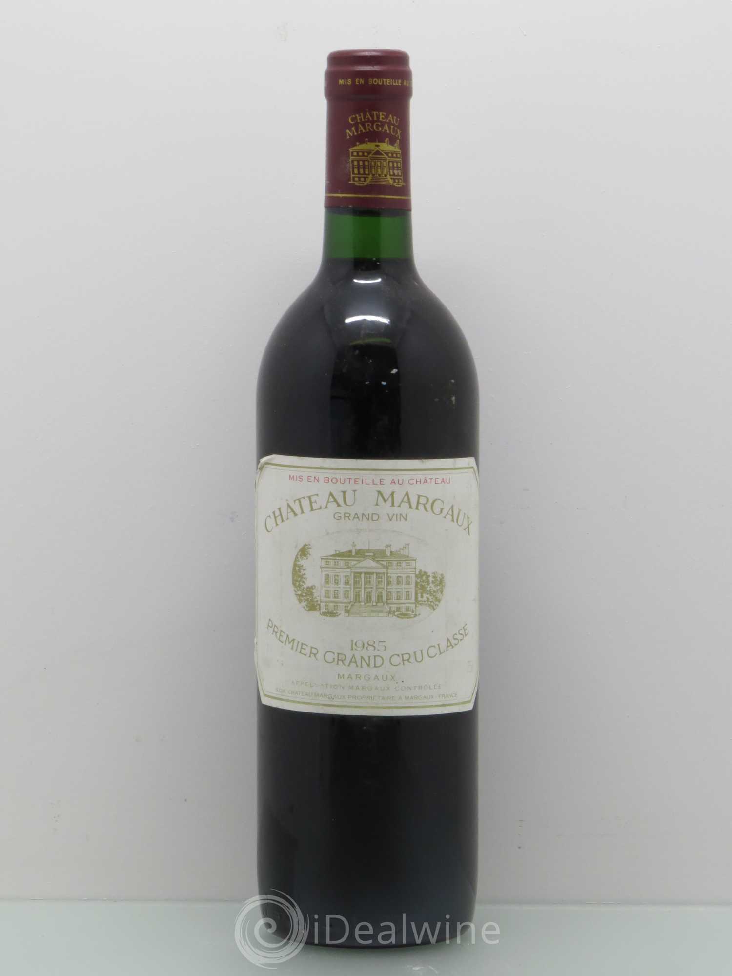 Château Margaux 1er Grand Cru Classé 1985 - Lot de 1 bouteille - 0