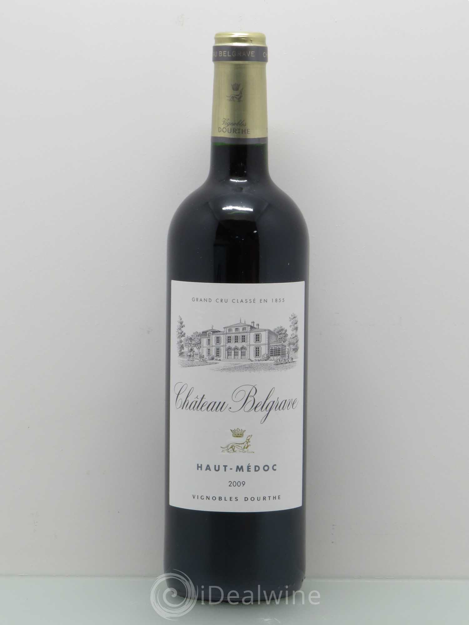 Château Belgrave 5ème Grand Cru Classé 2009 - Lot de 1 bouteille - 0
