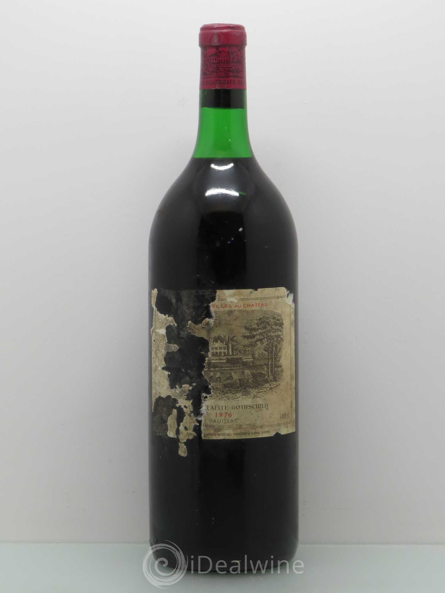 Château Lafite Rothschild 1er Grand Cru Classé 1976 - Lot de 1 magnum - 0