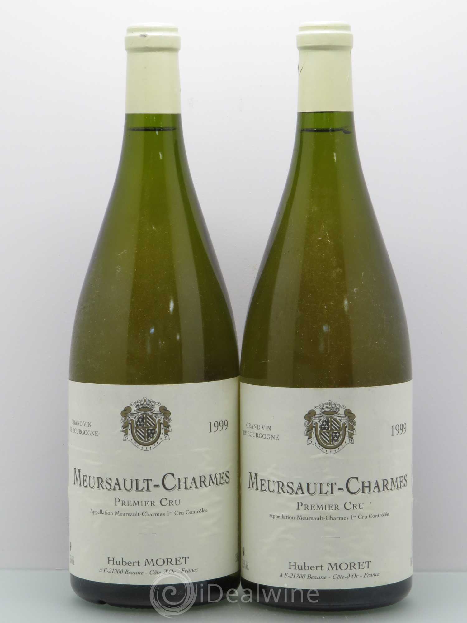Meursault Charmes Hubert Moret 1999 - Posten von 2 Magnum - 0