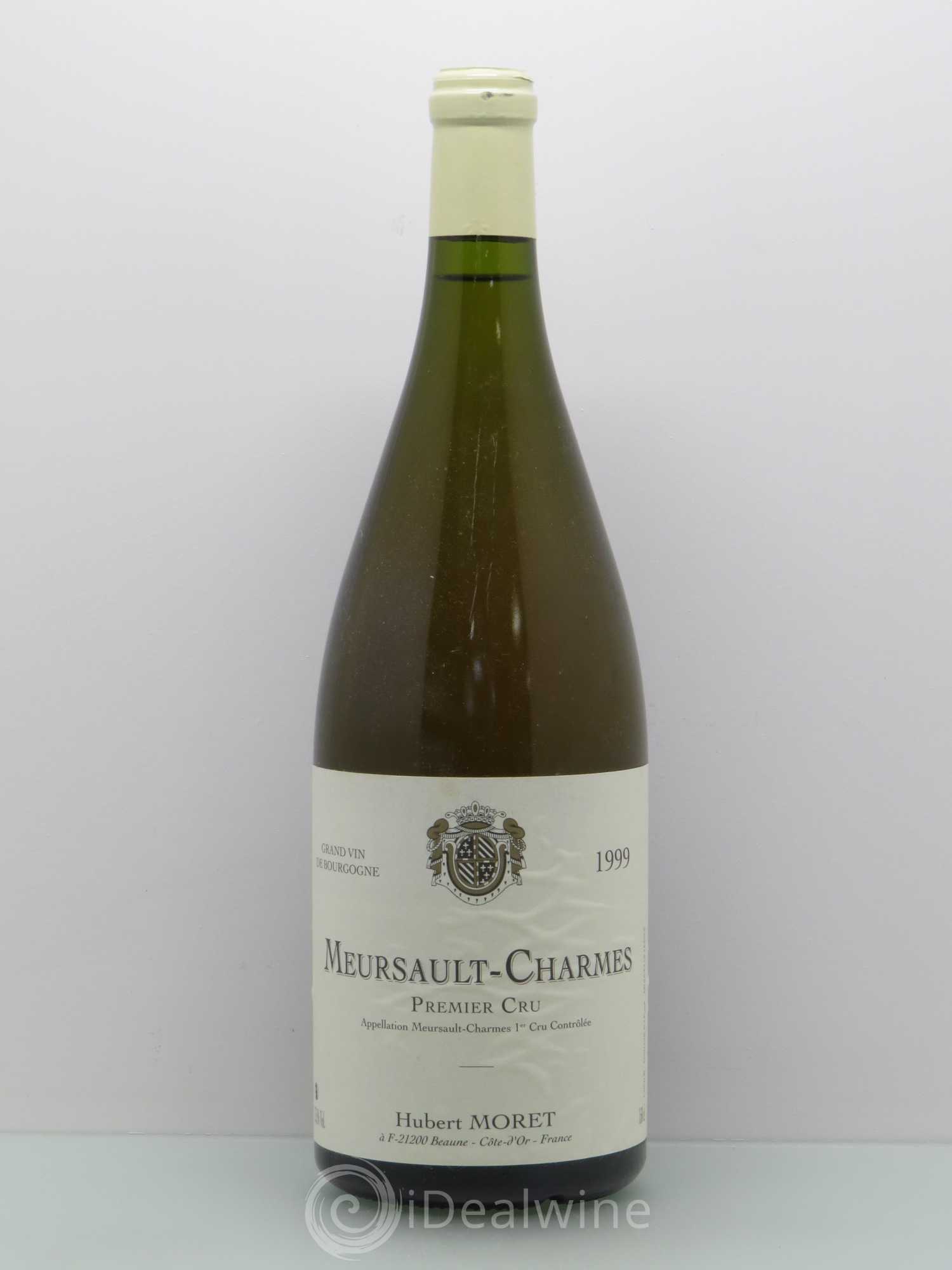 Meursault Charmes Hubert Moret 1999 - Posten von 1 Magnum - 0