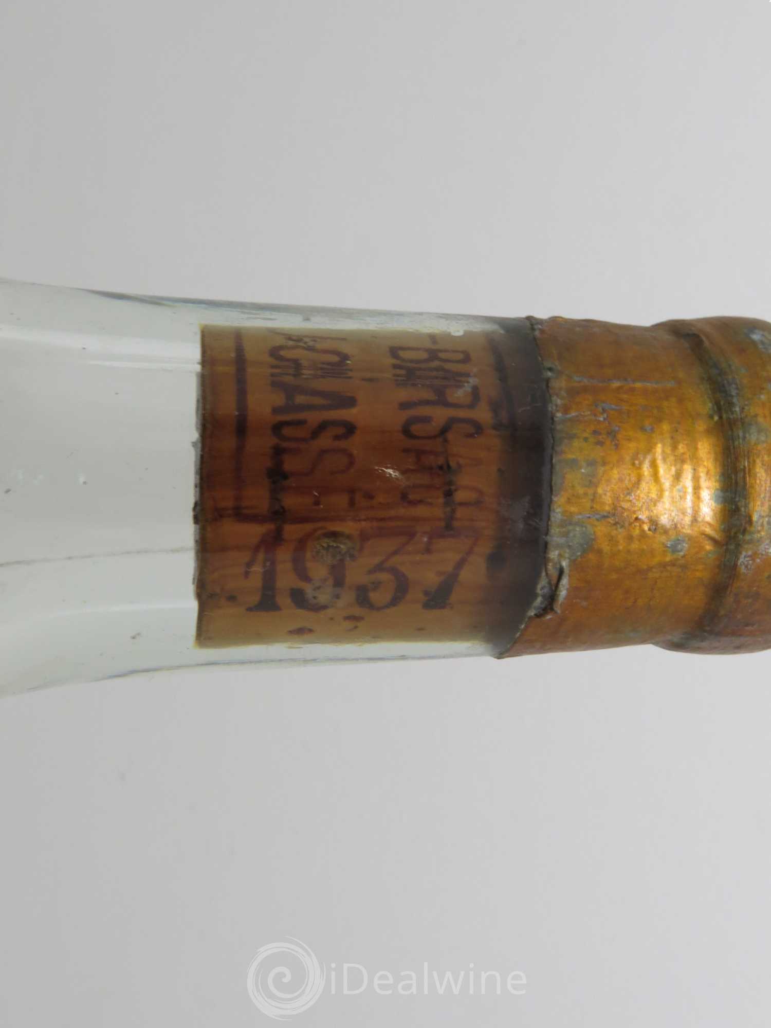 Château Coutet 1er Grand Cru Classé 1937 - Lotto di 1 bottiglia - 1