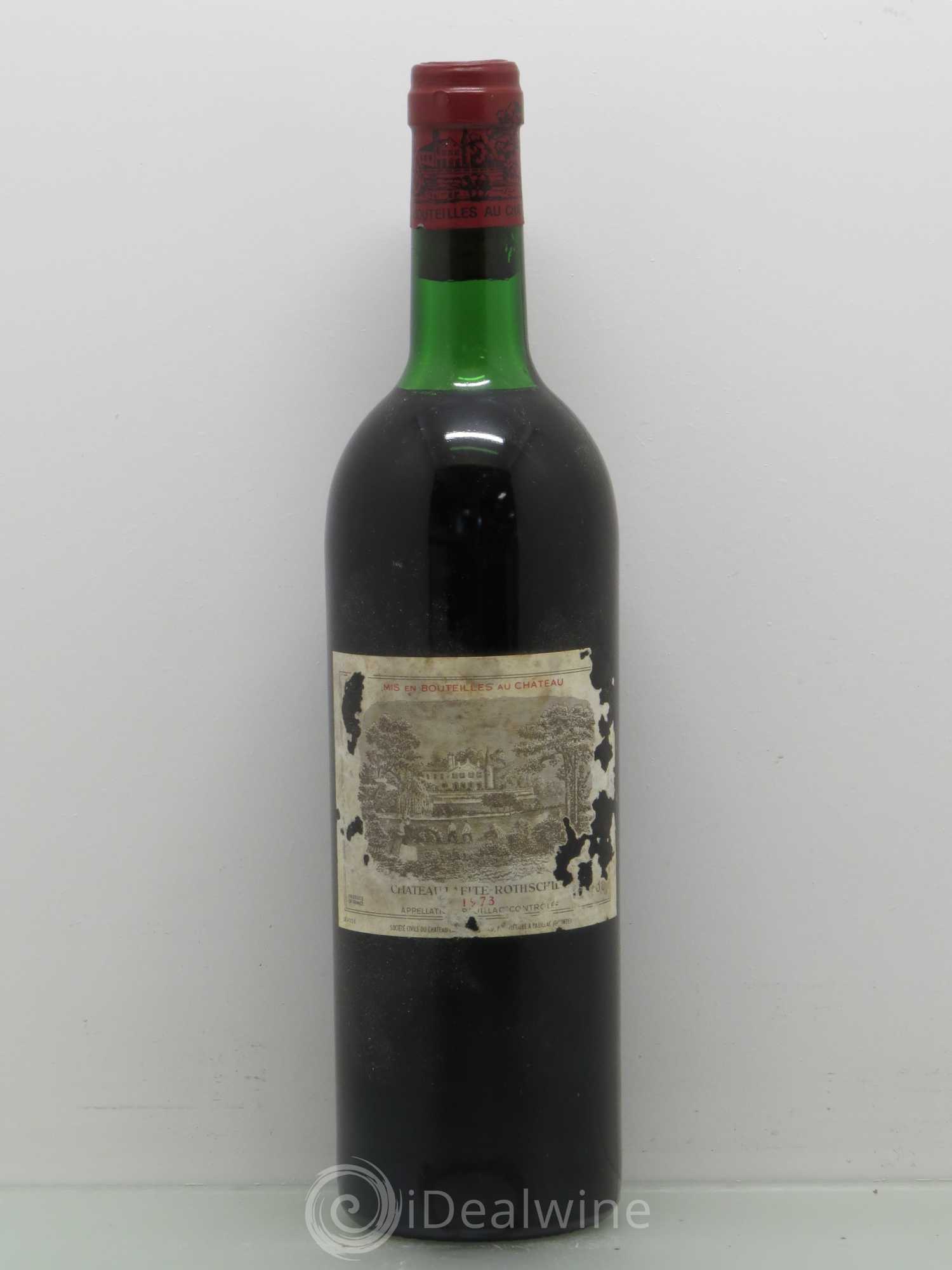Château Lafite Rothschild 1er Grand Cru Classé 1973 - Lot de 1 bouteille - 0