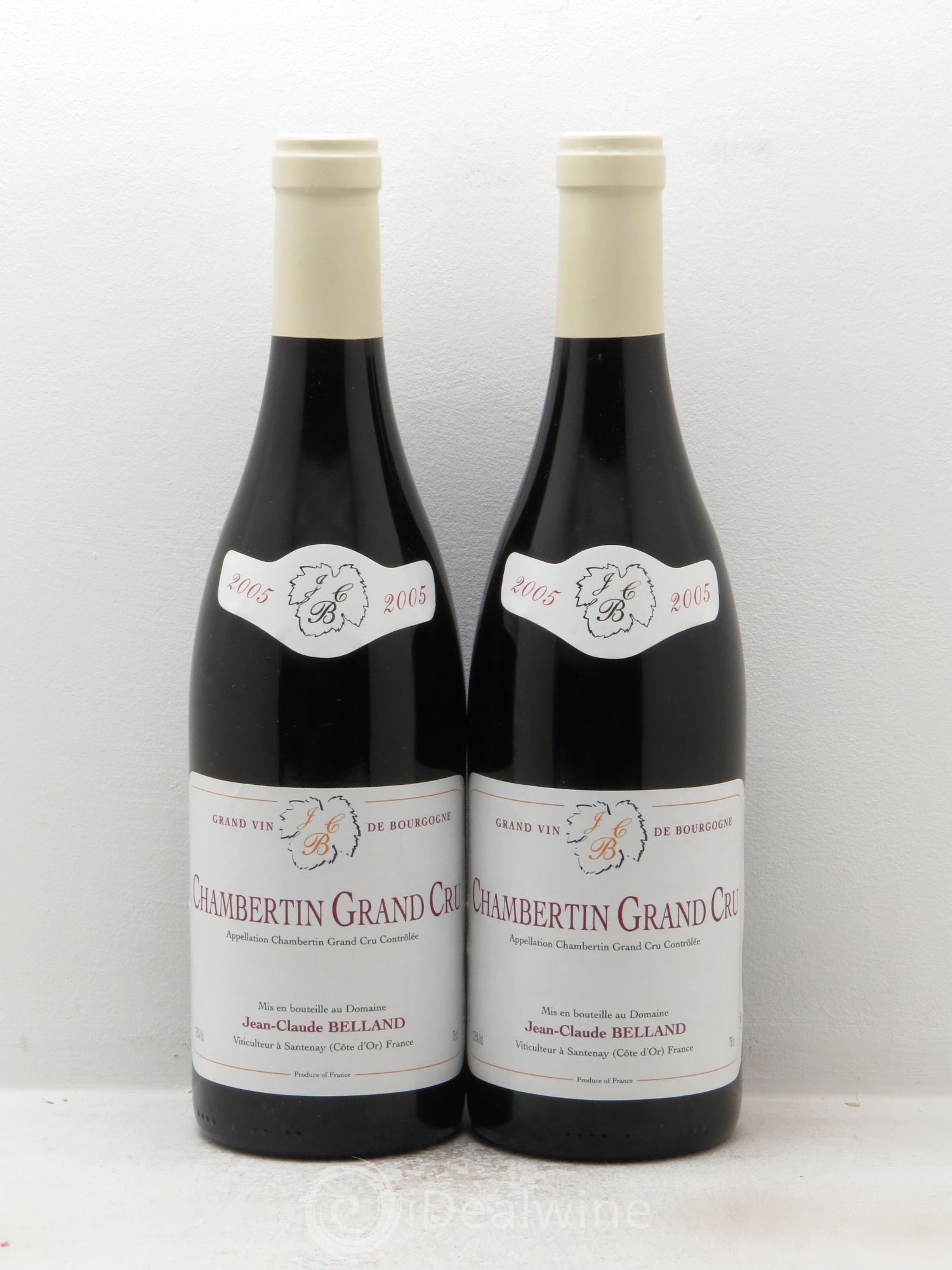 Chambertin Grand Cru Jean-Claude Belland 2005 - Posten von 2 Flaschen - 0