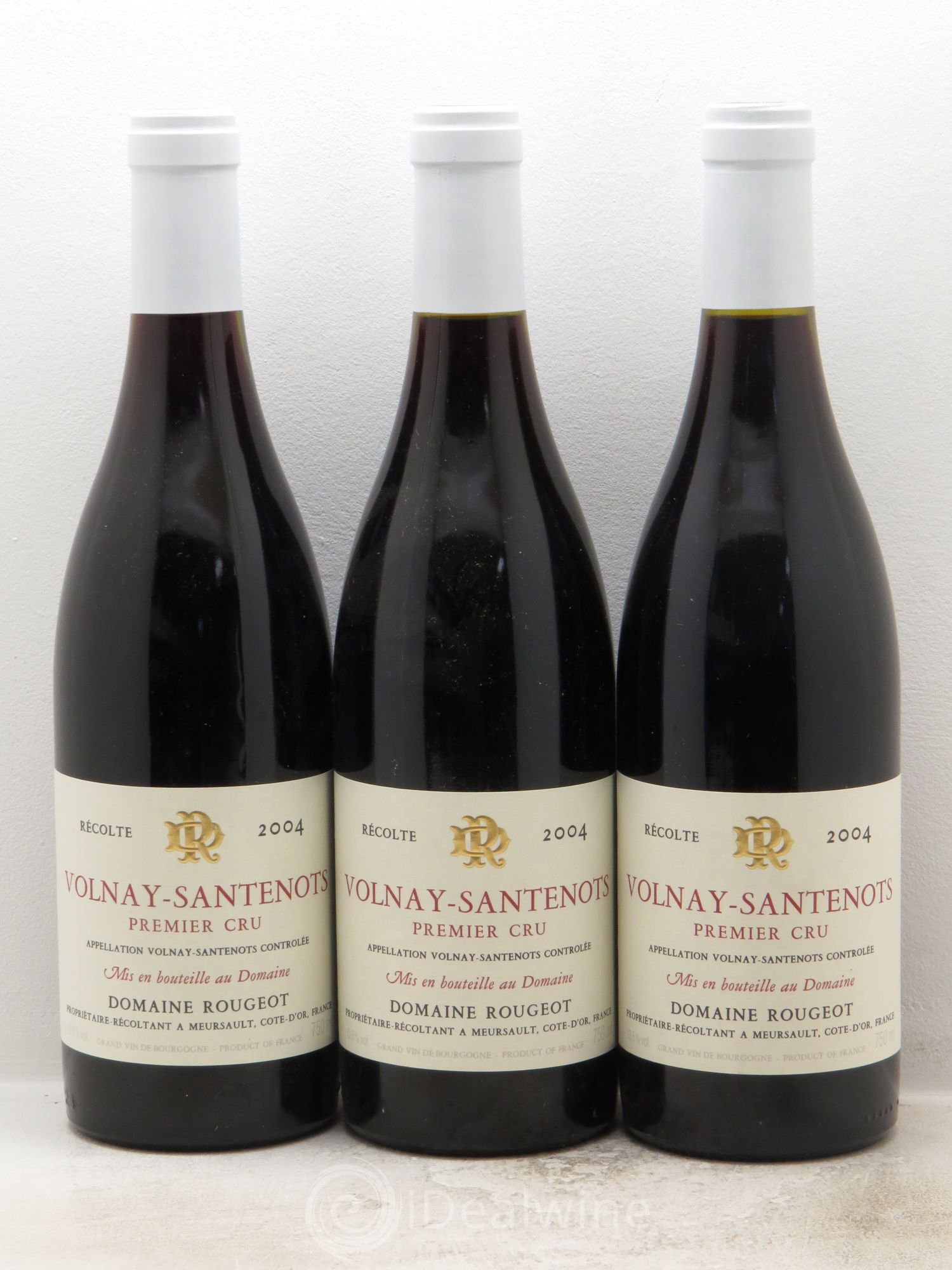 Volnay 1er Cru 2004 - Lot de 3 bouteilles - 0